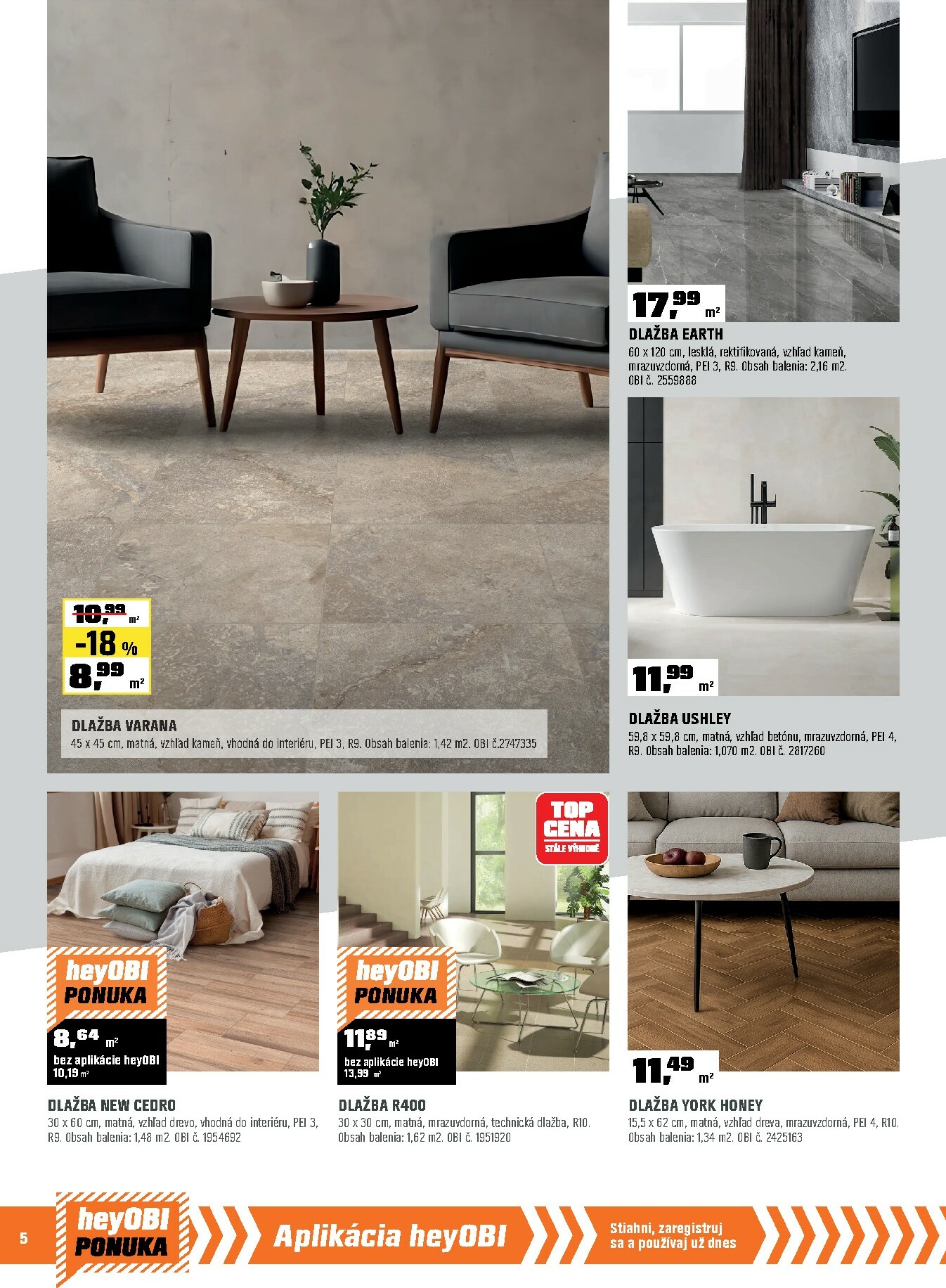 obi - Leták OBI platný od 01.02.2026 do 28.02.2026 - page: 6