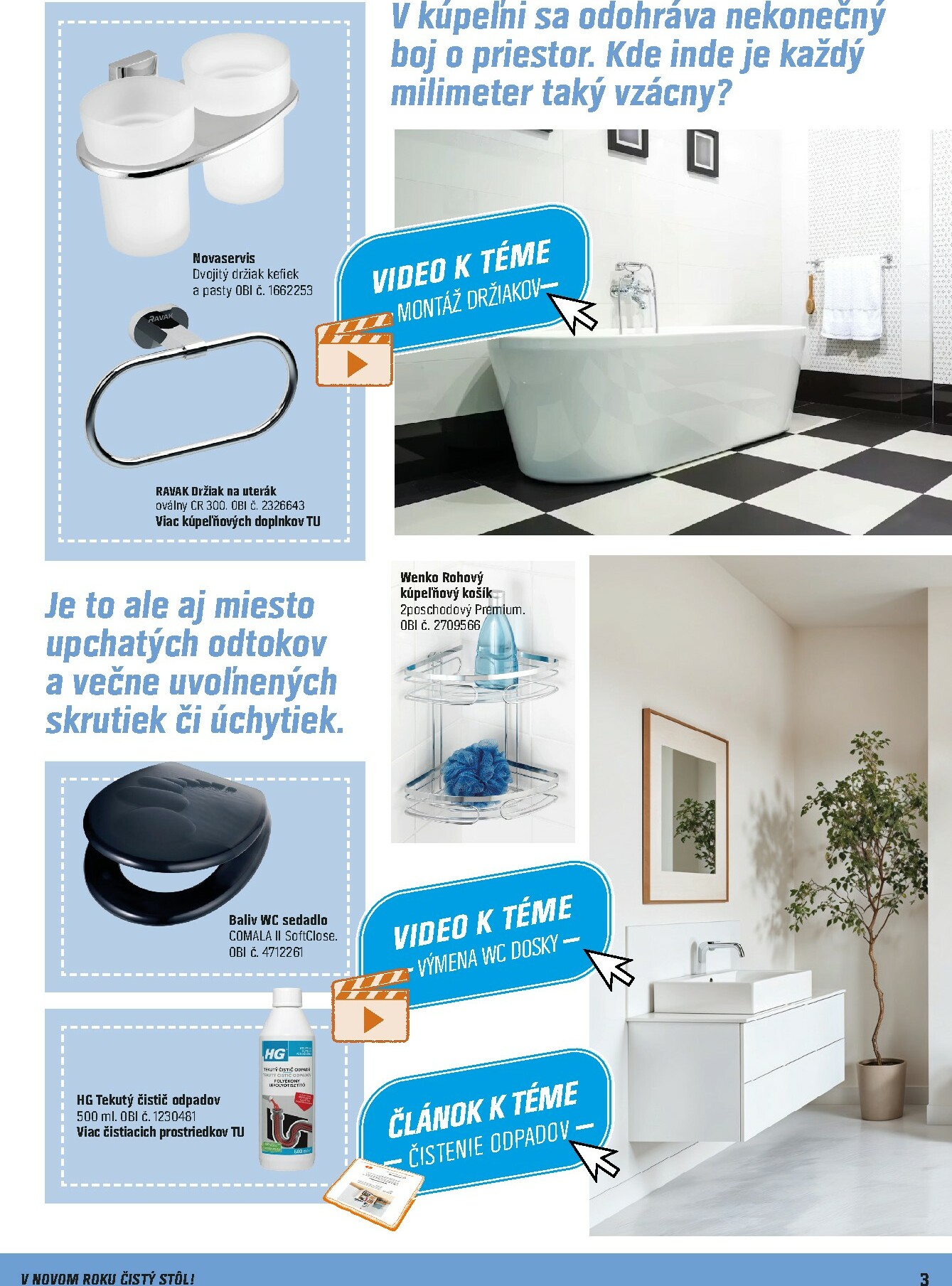 obi - Leták OBI - Nekonečné odkládanie platný od 14.01.2026 do 14.02.2026 - page: 3