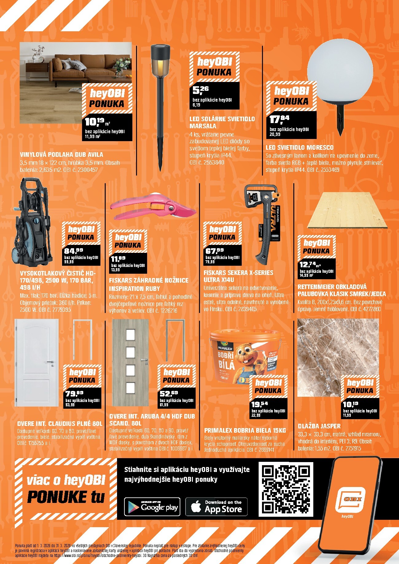 obi - Leták OBI platný od 01.03.2026 do 31.03.2026 - page: 13