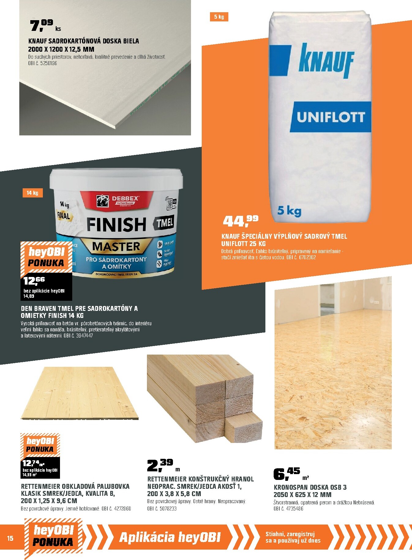 obi - Leták OBI platný od 01.03.2026 do 31.03.2026 - page: 16
