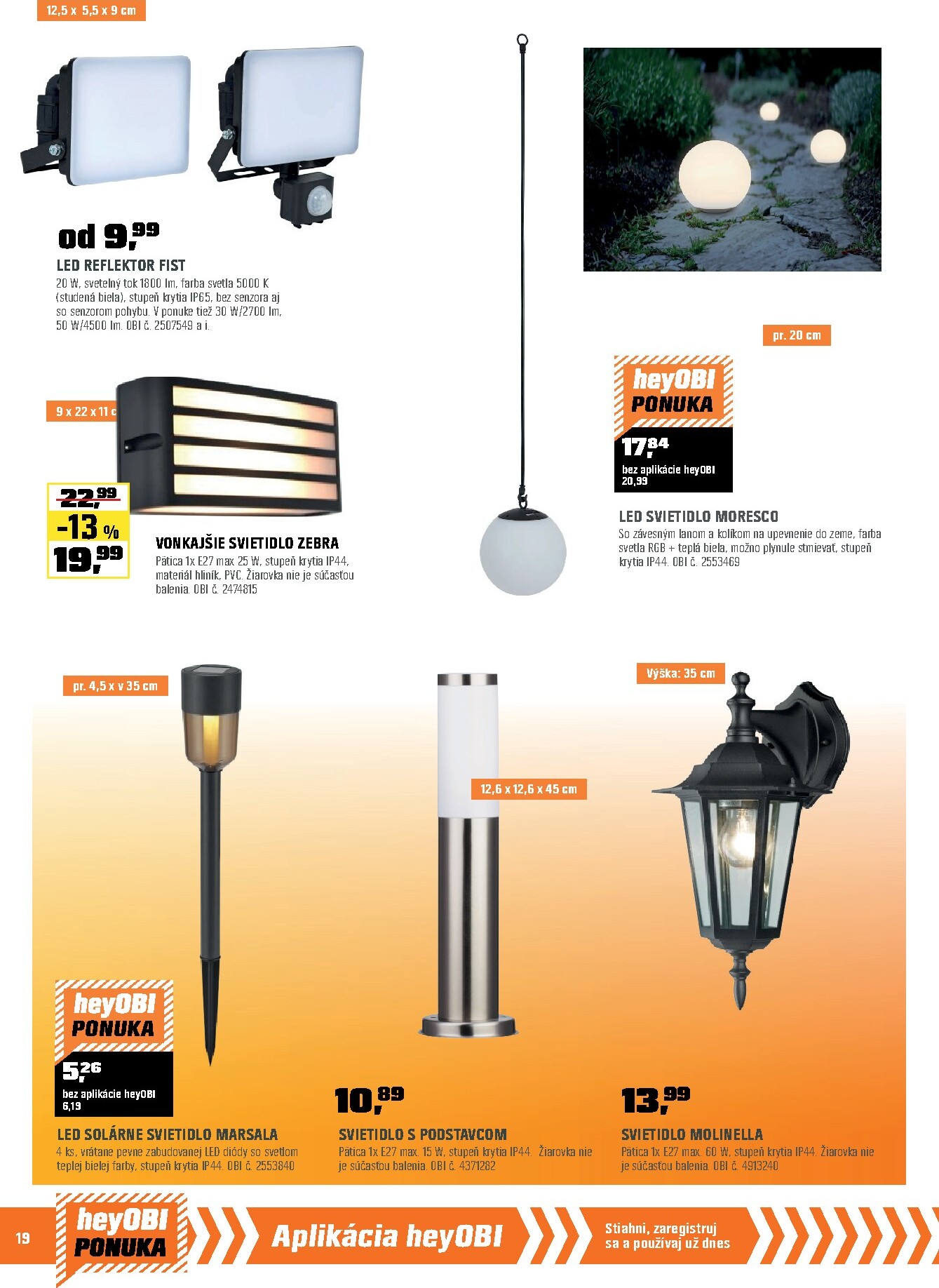 obi - Leták OBI platný od 01.03.2026 do 31.03.2026 - page: 20