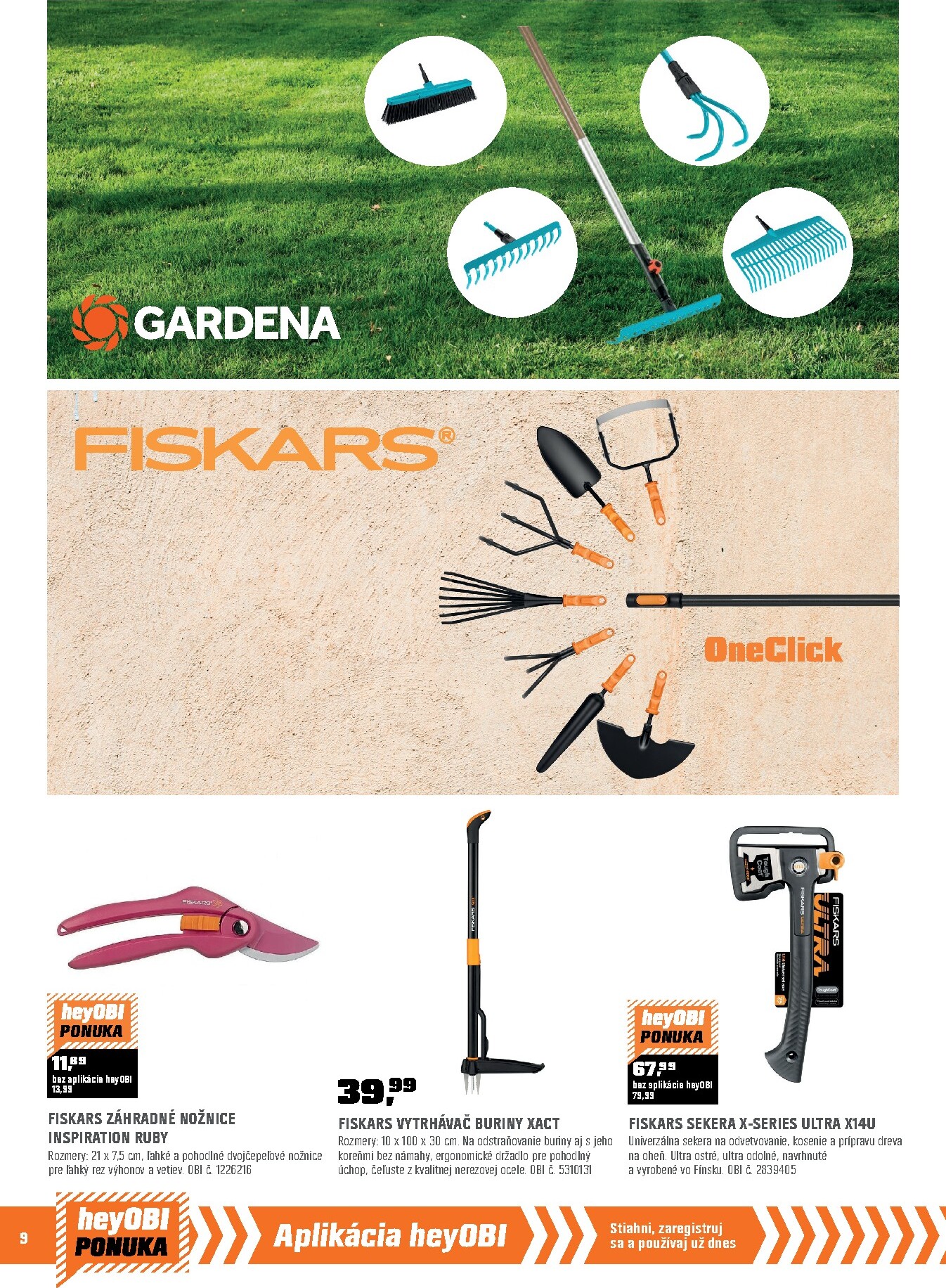 obi - Leták OBI platný od 01.03.2026 do 31.03.2026 - page: 10