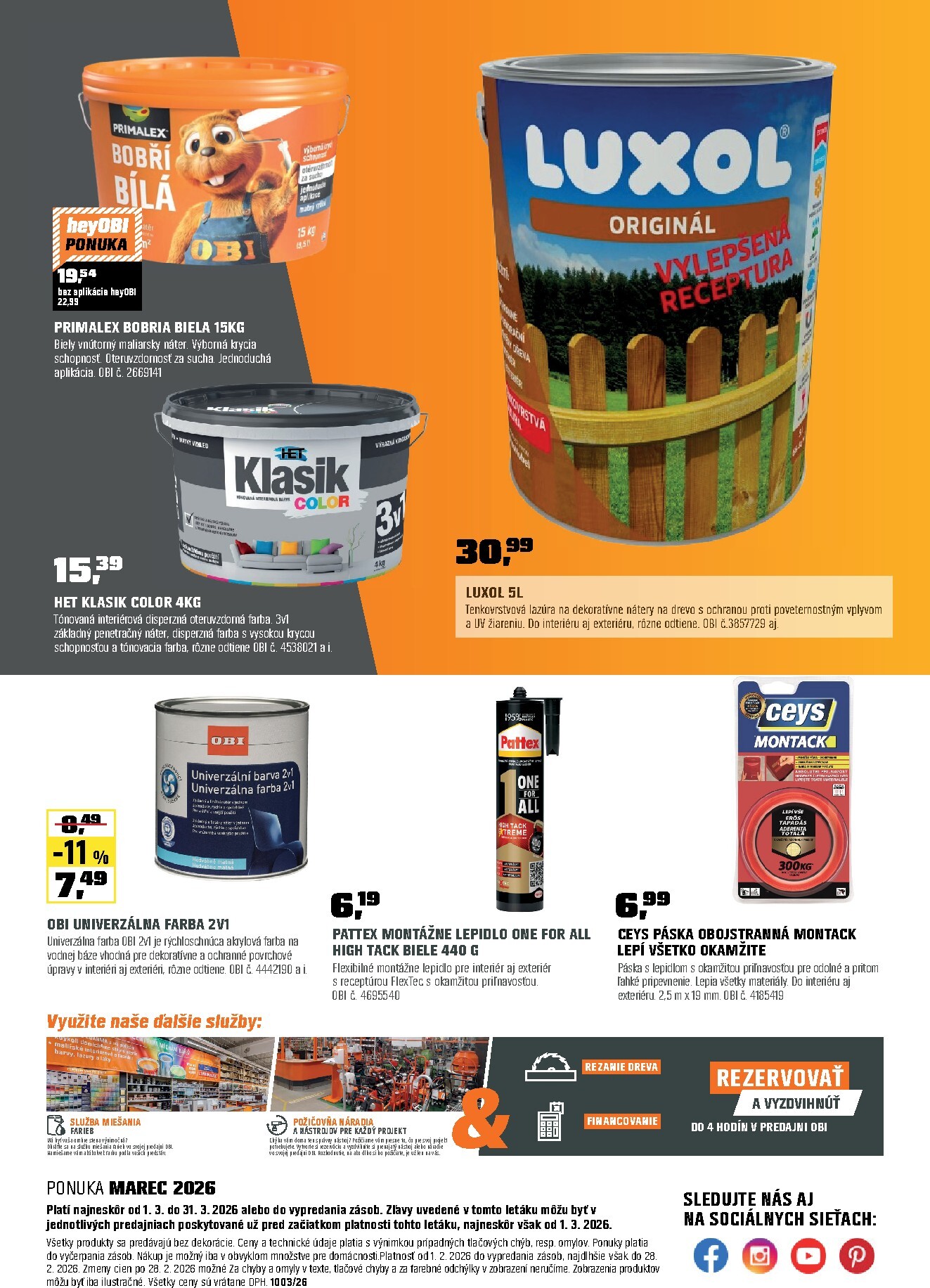 obi - Leták OBI platný od 01.03.2026 do 31.03.2026 - page: 23