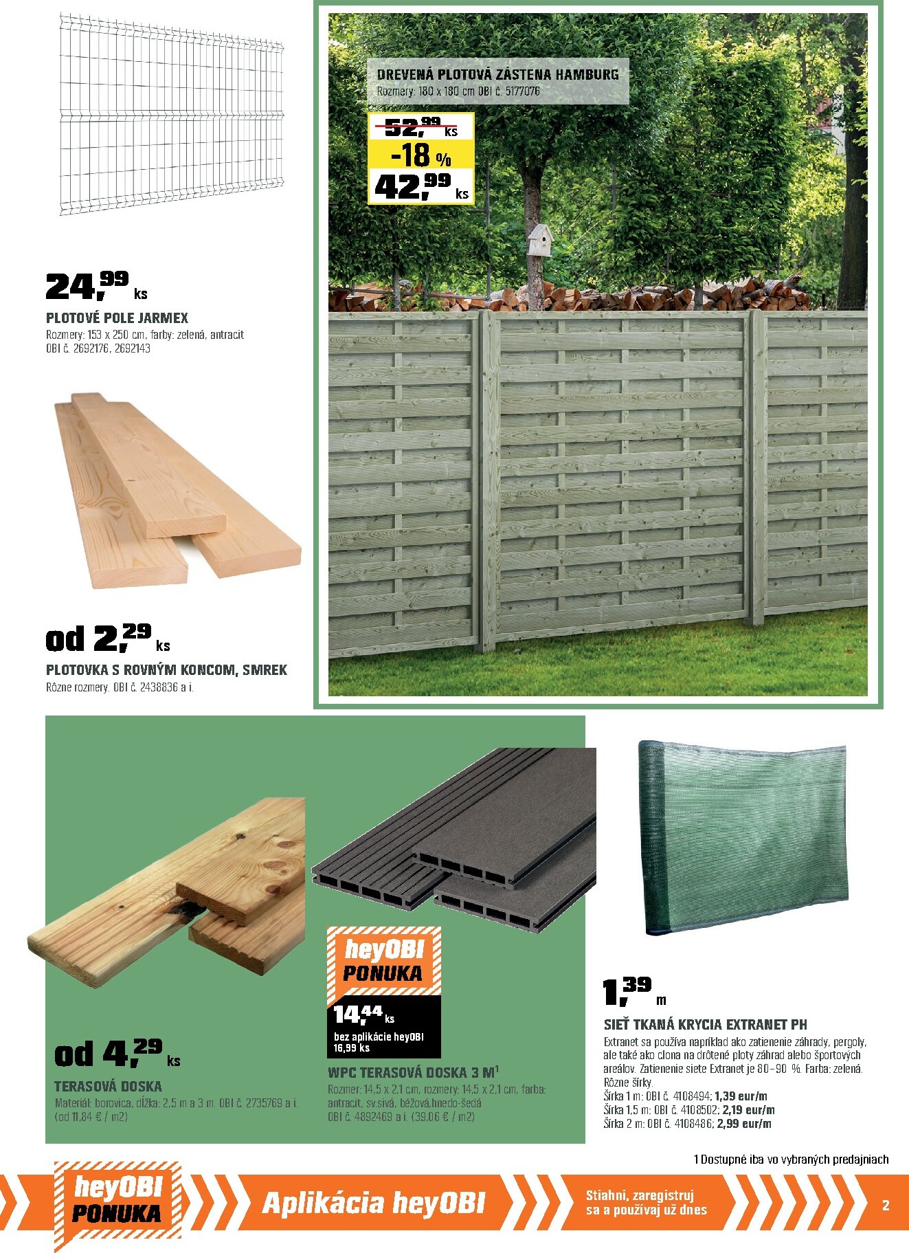 obi - Leták OBI platný od 01.03.2026 do 31.03.2026 - page: 3