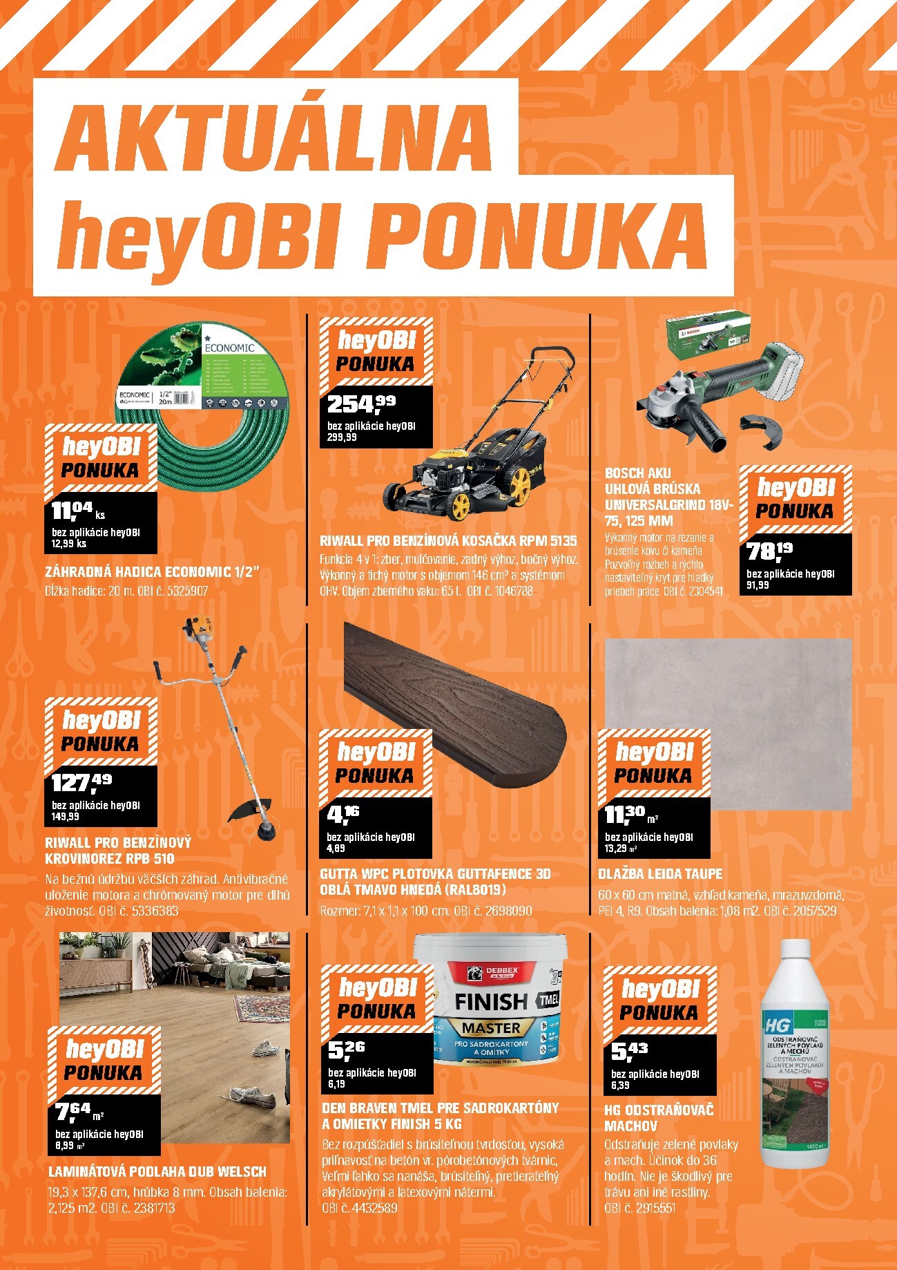 obi - Leták OBI platný od 01.04.2026 do 30.04.2026 - page: 12