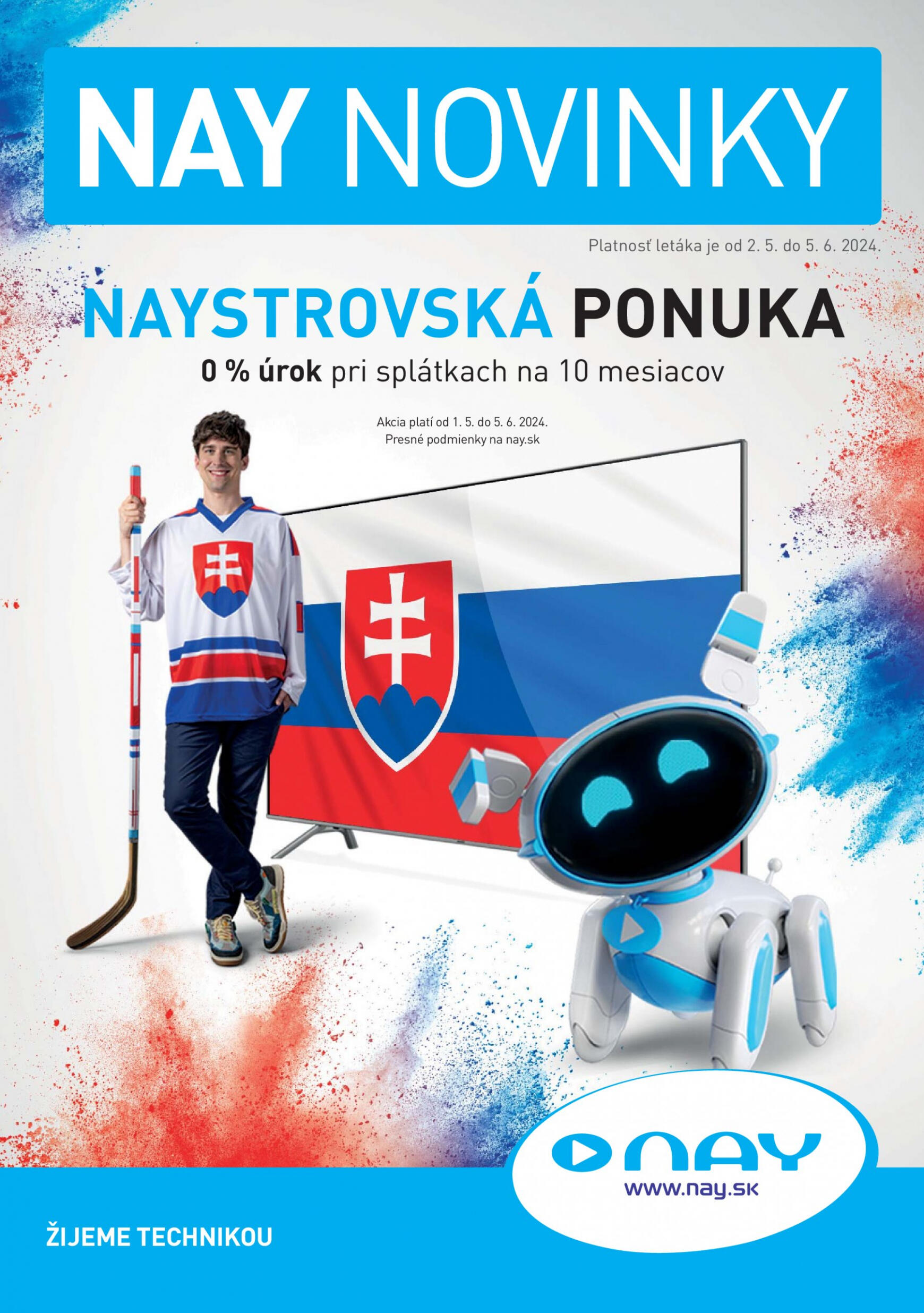 nay-elektrodom - Nay leták platný od 02.05. - 05.06.