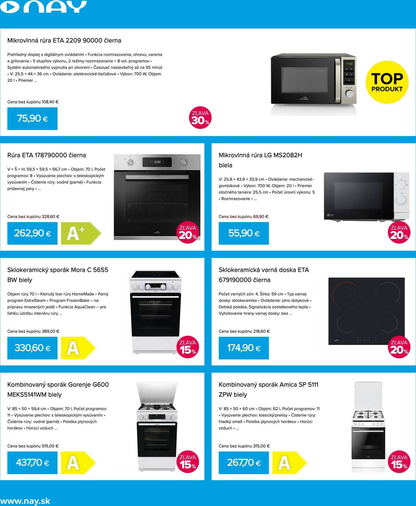 nay-elektrodom - Leták Nay platný od 03.12. do 24.12. - page: 16