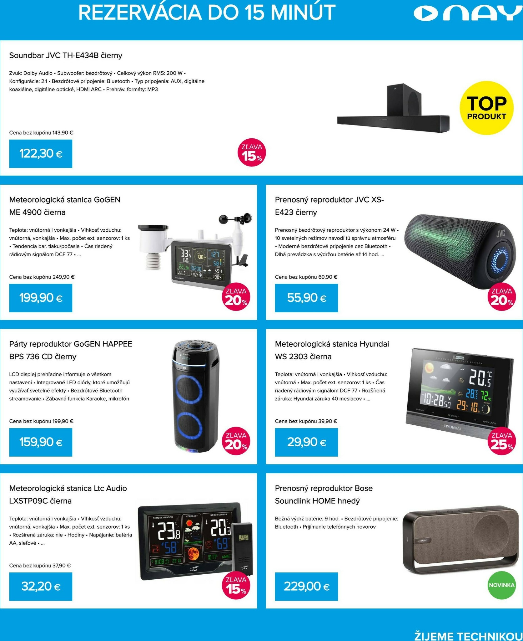 nay-elektrodom - Leták Nay platný od 03.12. do 24.12. - page: 7