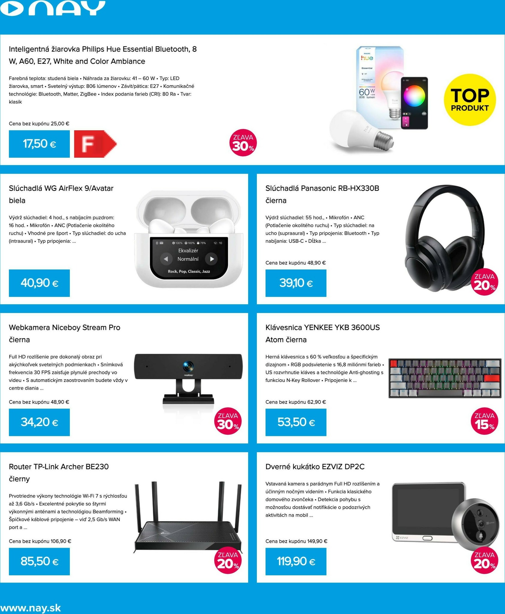 nay-elektrodom - Leták Nay platný od 03.12. do 24.12. - page: 4