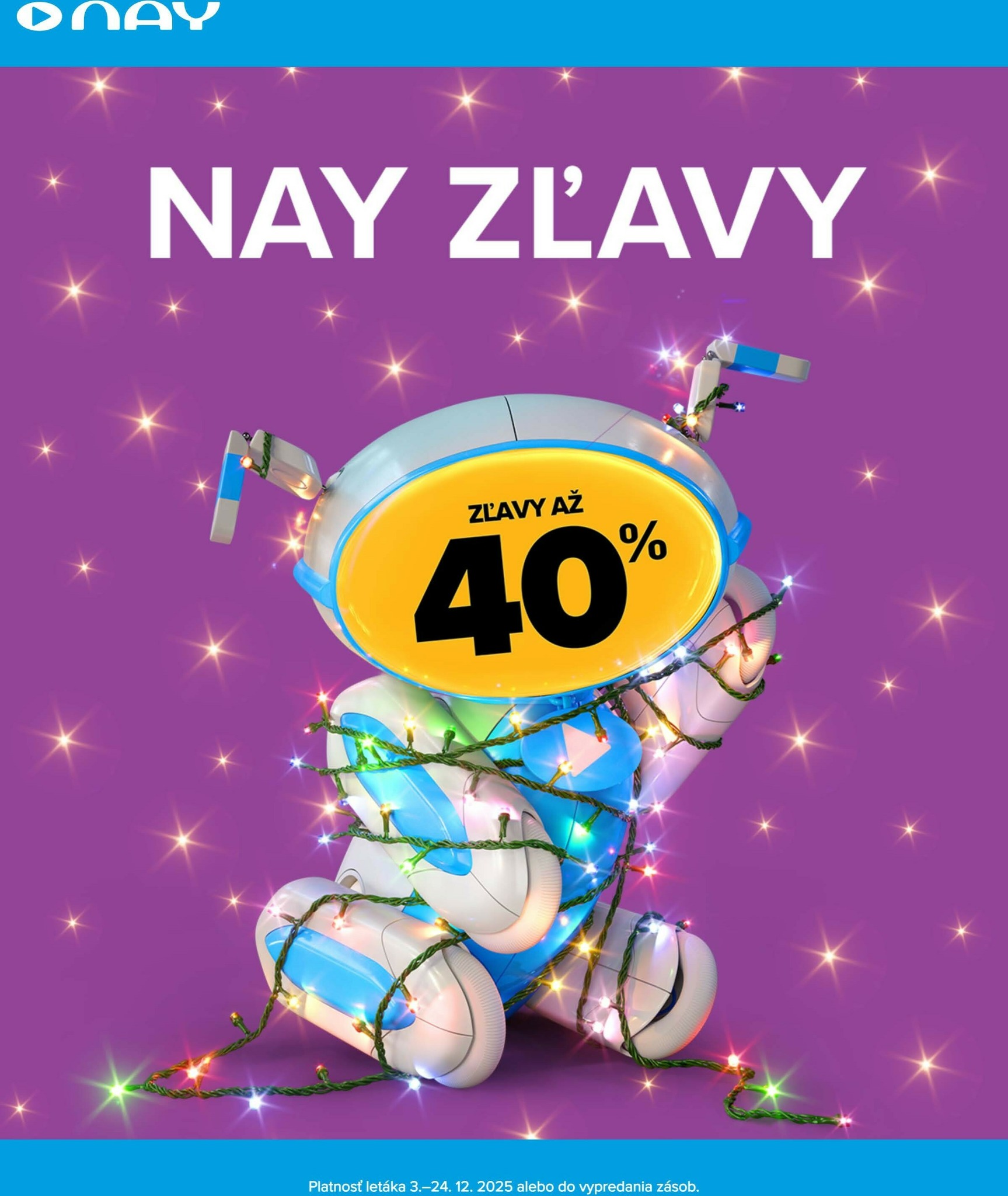 nay-elektrodom - Leták Nay platný od 03.12. do 24.12. - page: 1