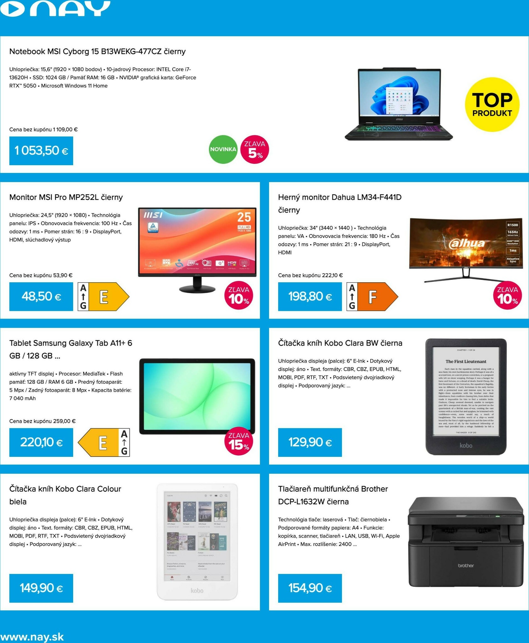 nay-elektrodom - Leták Nay platný od 03.12. do 24.12. - page: 2