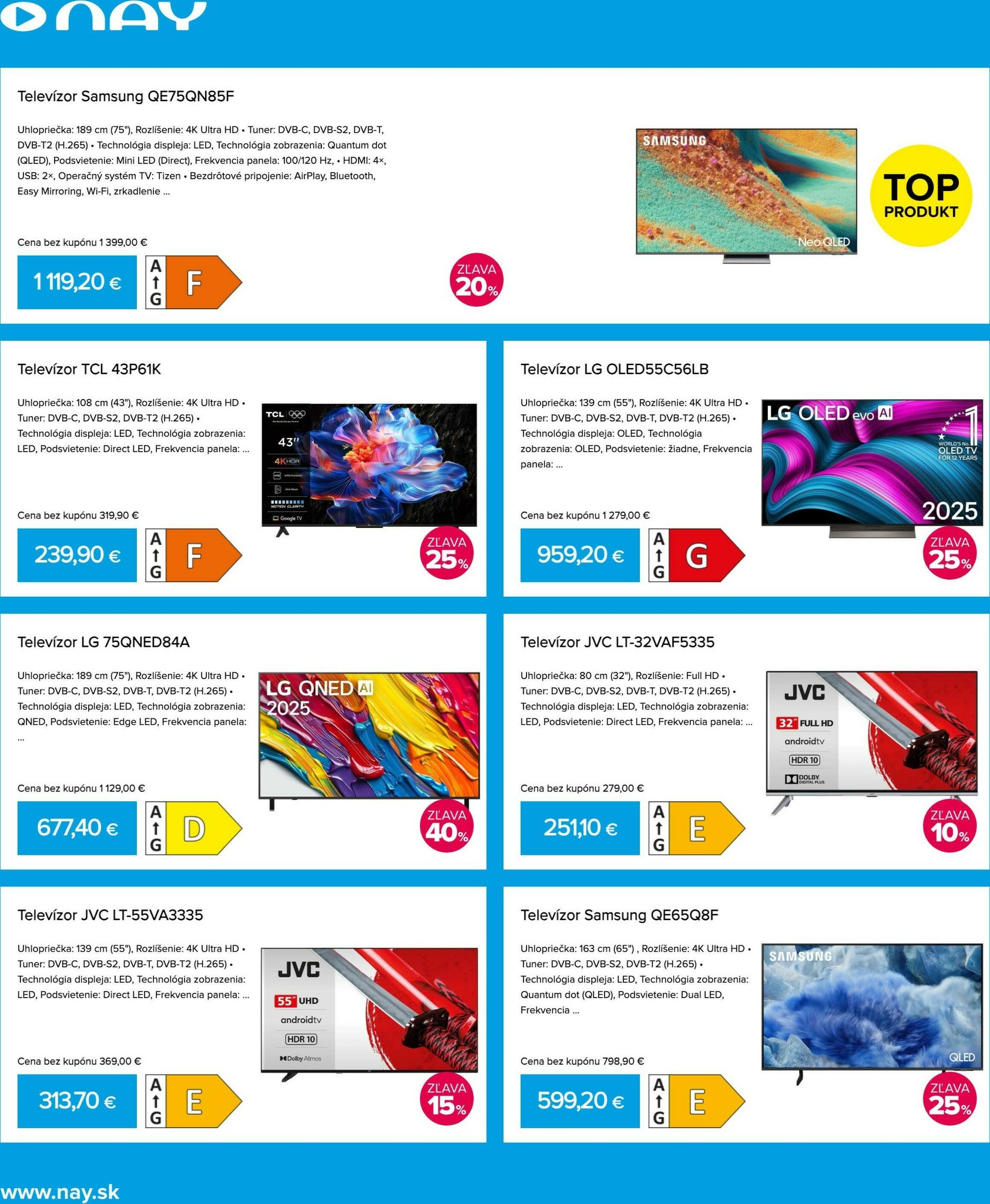 nay-elektrodom - Leták Nay platný od 03.12. do 24.12. - page: 6