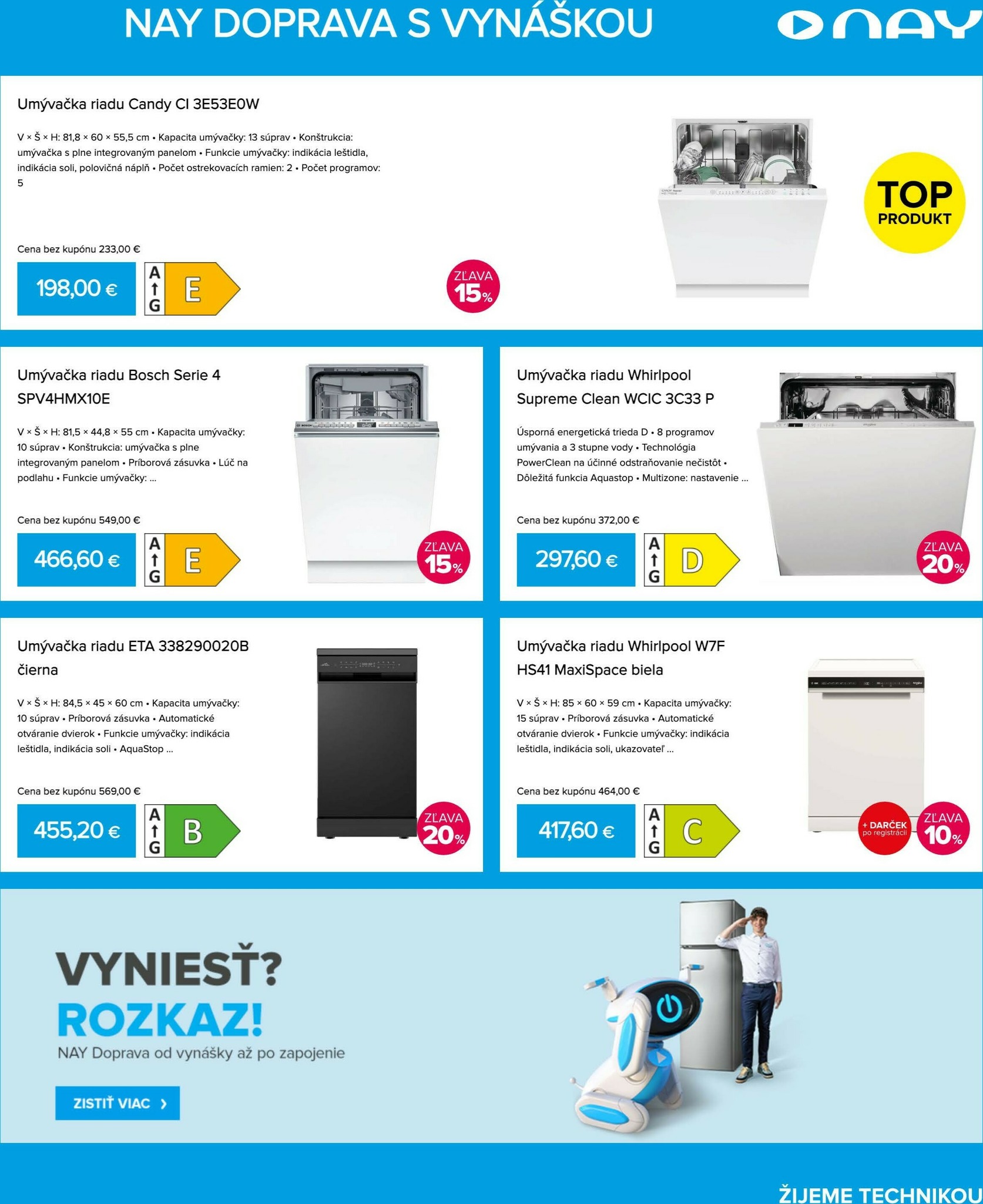 nay-elektrodom - Leták Nay platný od 03.12. do 24.12. - page: 15