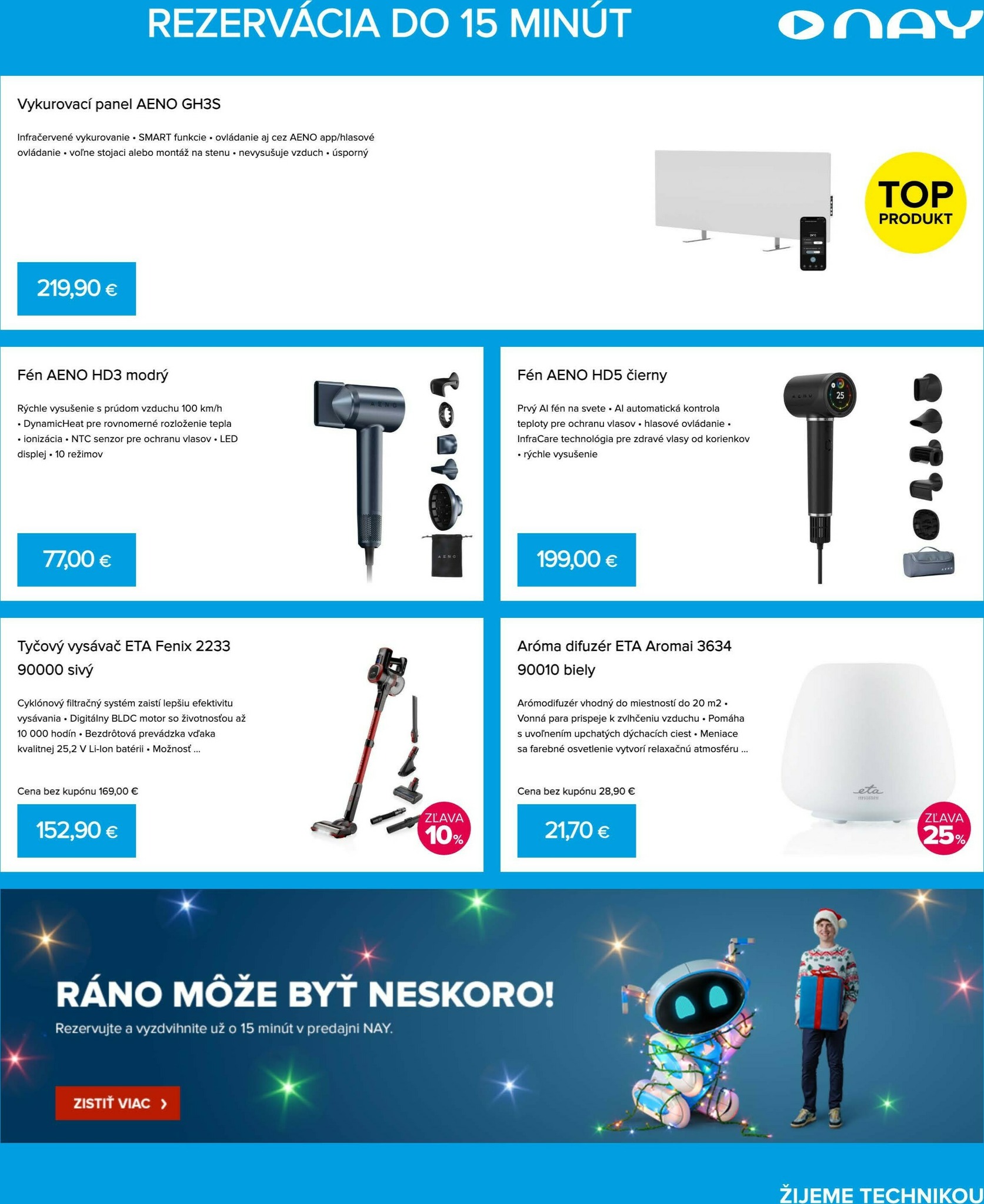 nay-elektrodom - Leták Nay platný od 03.12. do 24.12. - page: 11