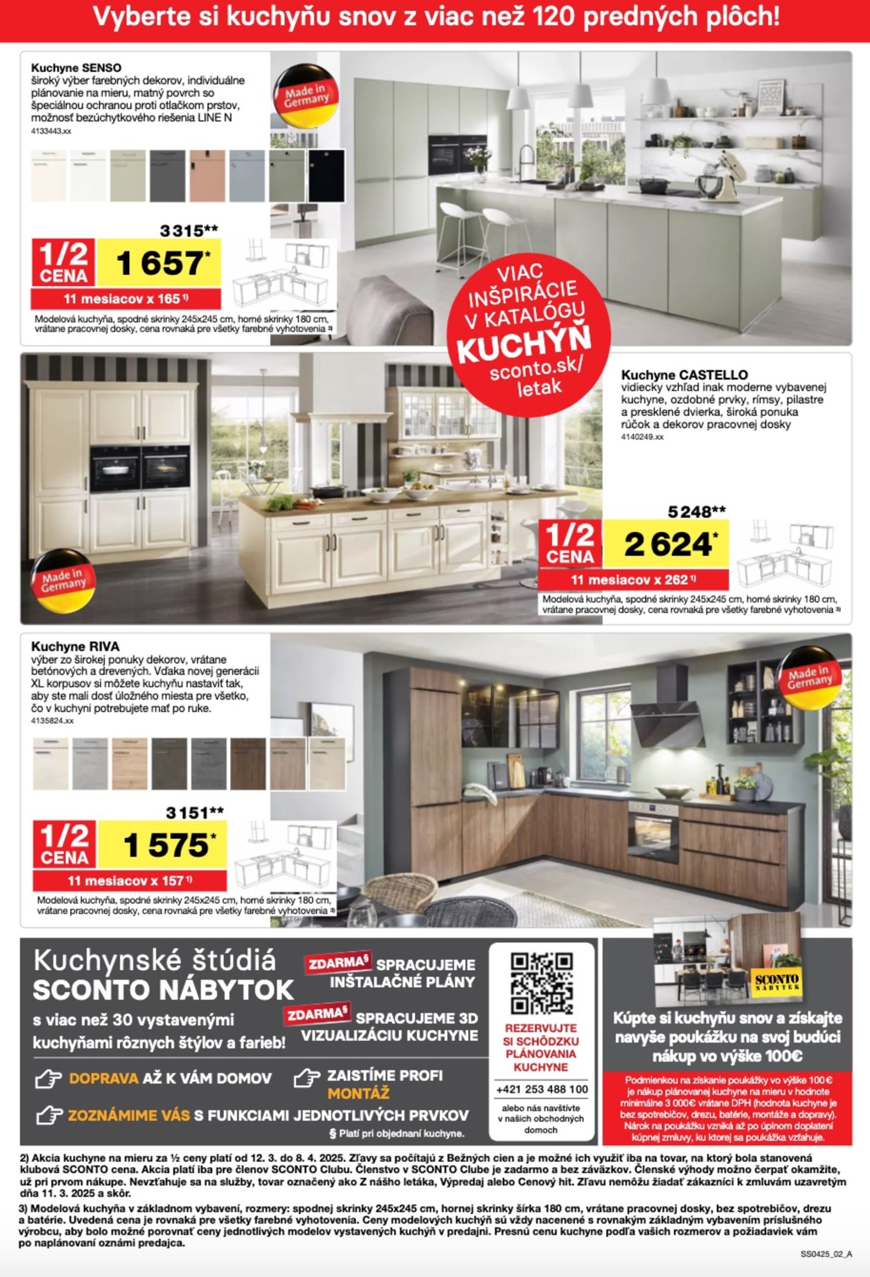 sconto-nabytok - SCONTO nábytok leták platný od 12.03. - 08.04. - page: 2