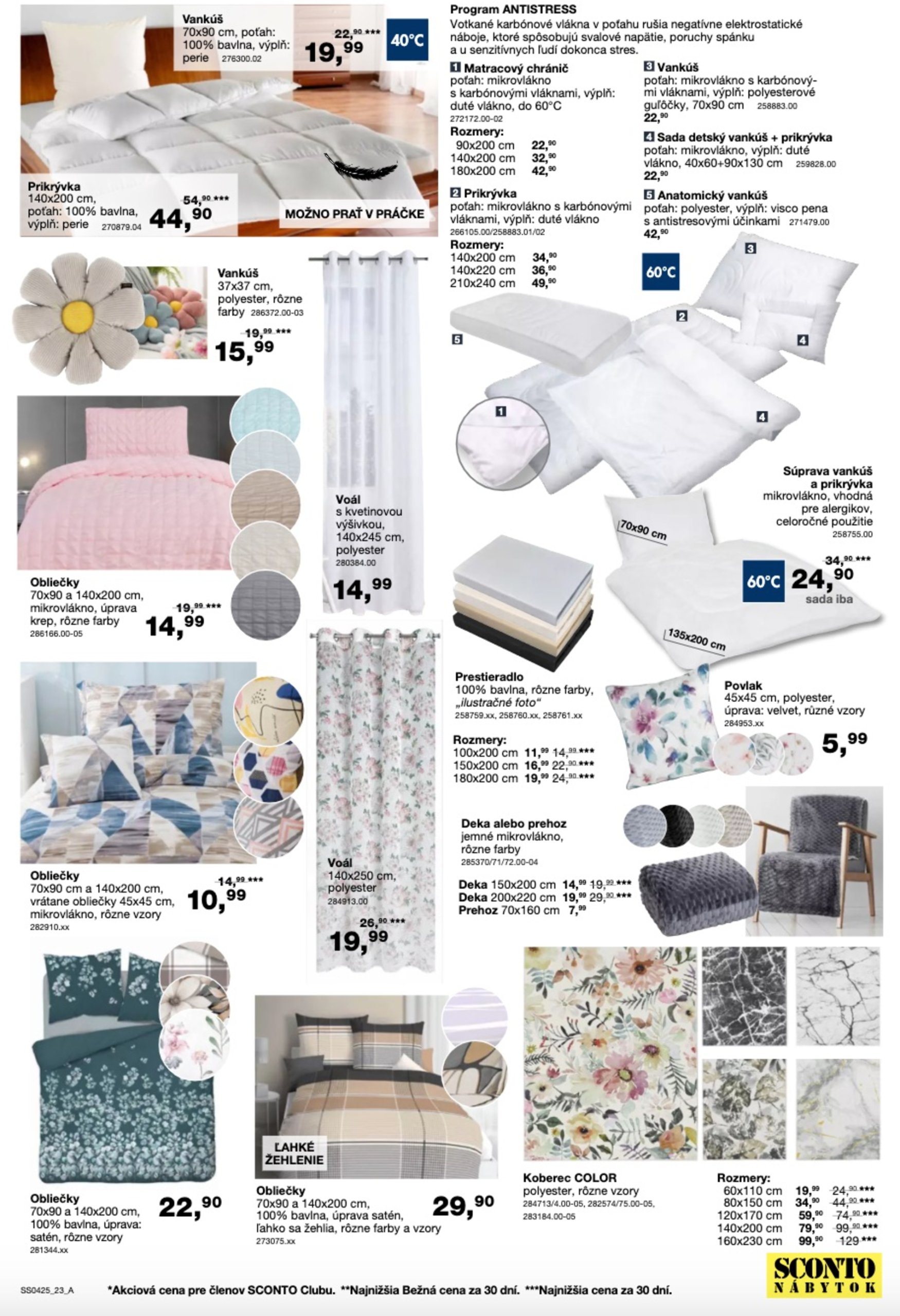 sconto-nabytok - SCONTO nábytok leták platný od 12.03. - 08.04. - page: 23