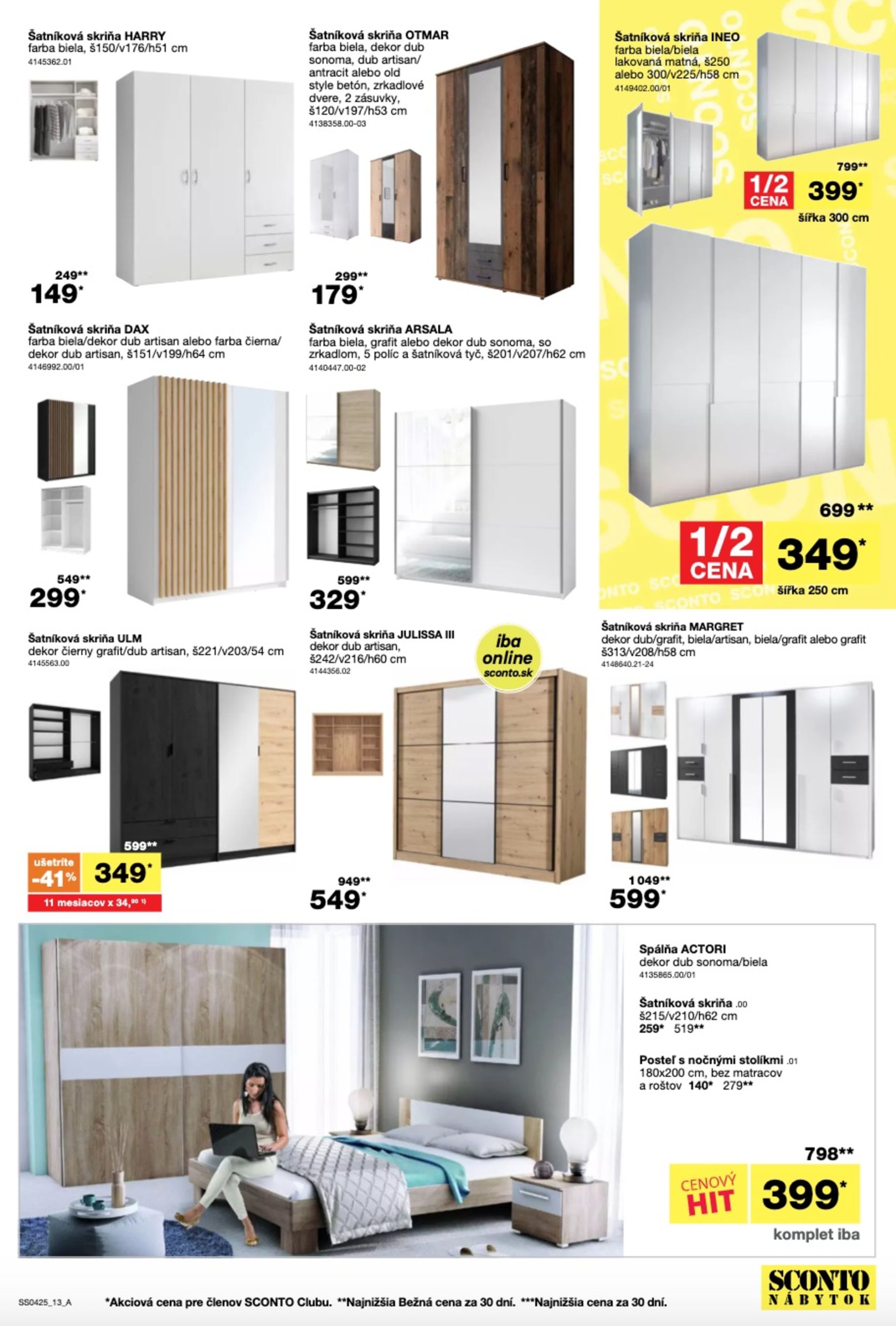 sconto-nabytok - SCONTO nábytok leták platný od 12.03. - 08.04. - page: 13