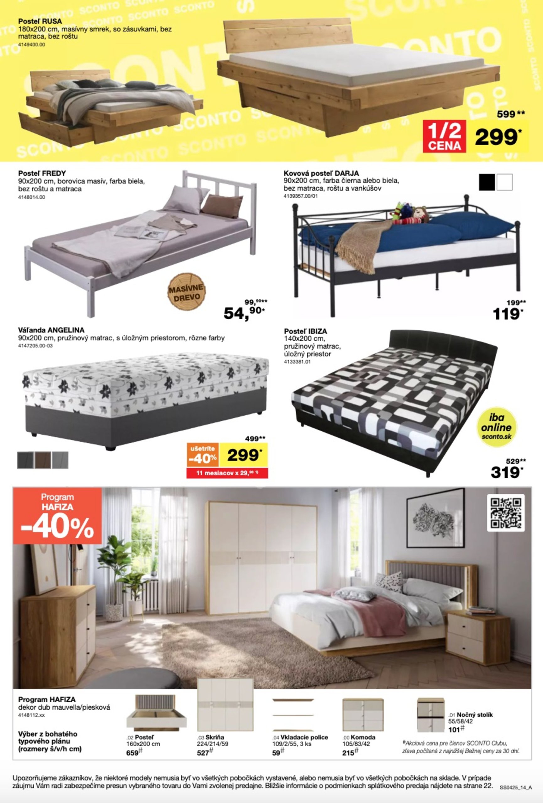sconto-nabytok - SCONTO nábytok leták platný od 12.03. - 08.04. - page: 14