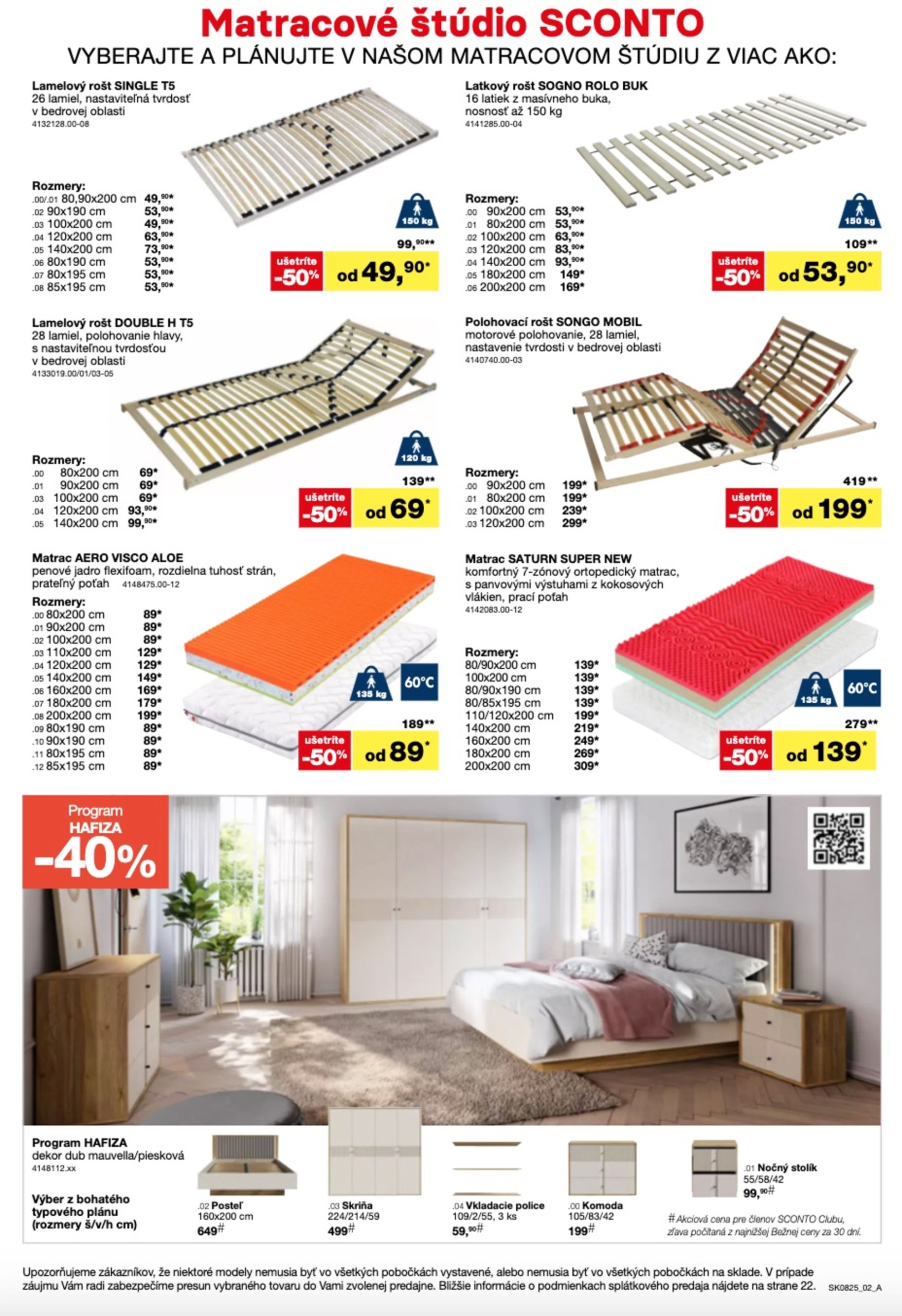 sconto-nabytok - Leták SCONTO nábytok platný od 18.06. do 06.07. - page: 2