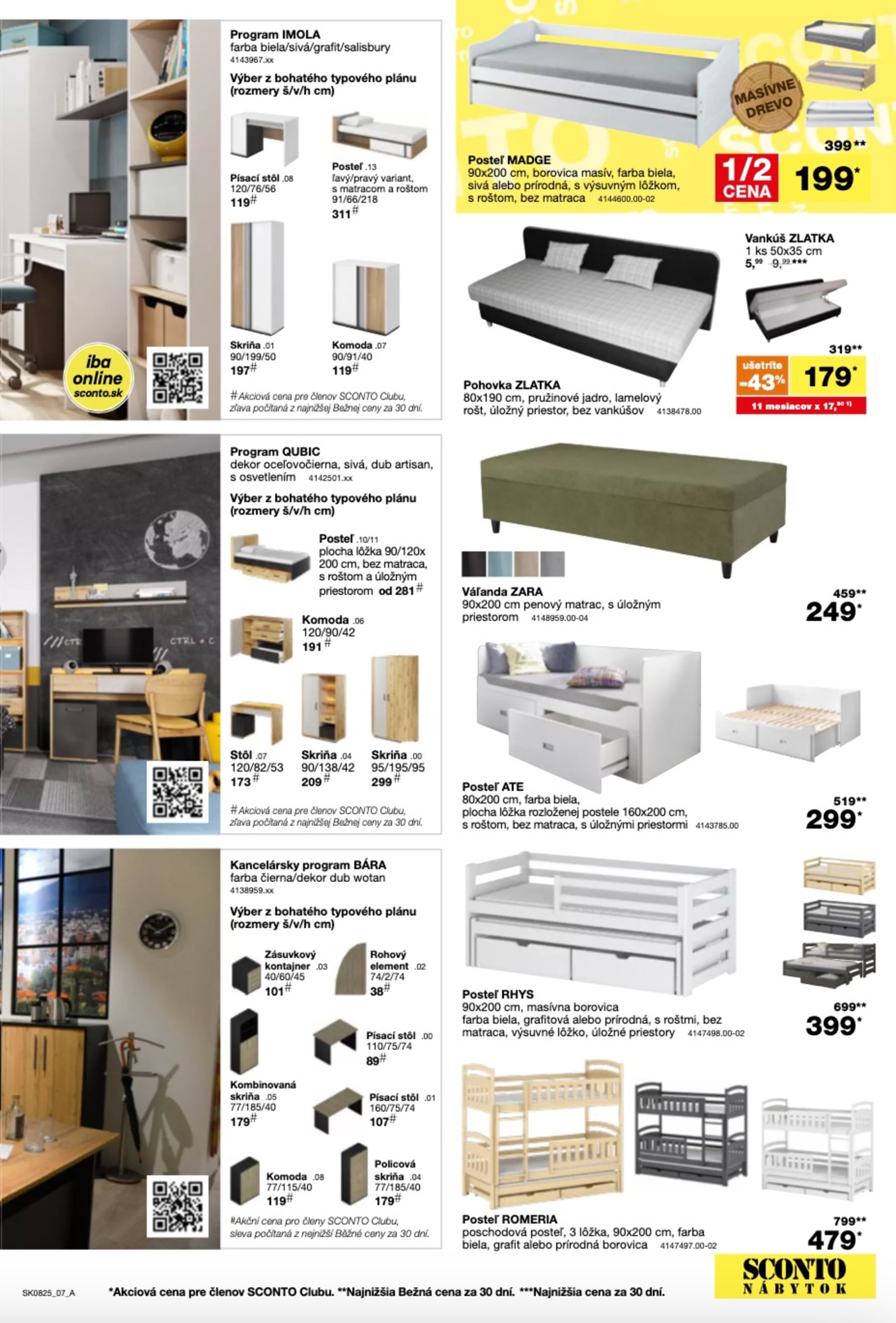 sconto-nabytok - Leták SCONTO nábytok platný od 18.06. do 06.07. - page: 6