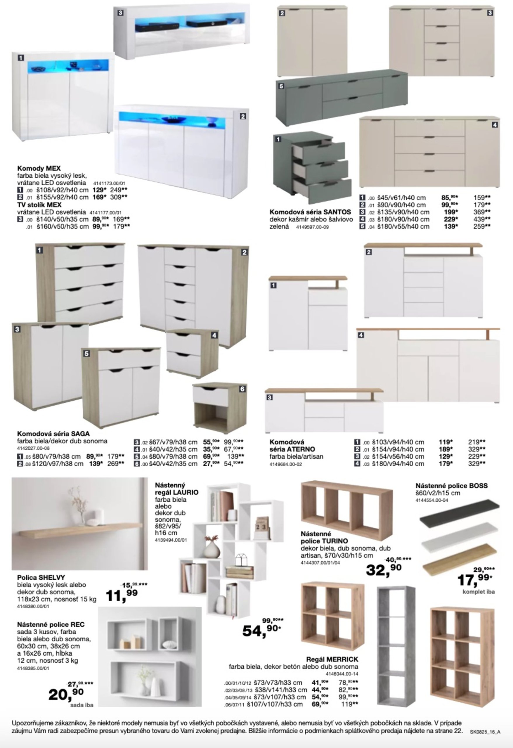 sconto-nabytok - Leták SCONTO nábytok platný od 18.06. do 06.07. - page: 13