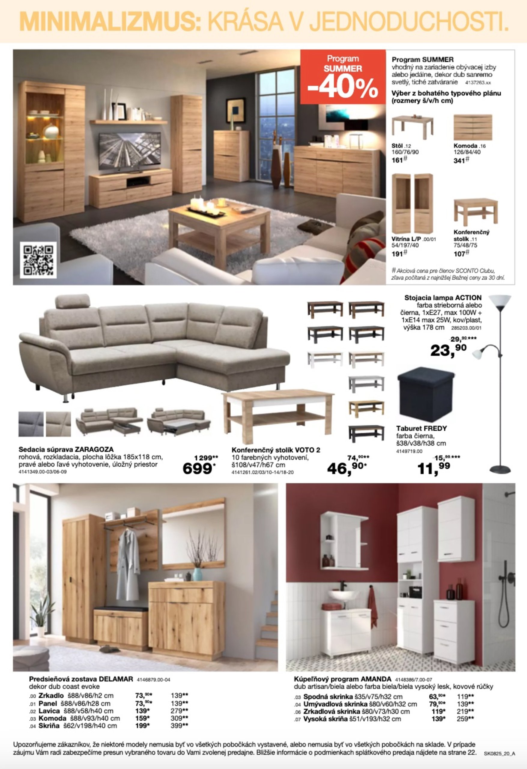 sconto-nabytok - Leták SCONTO nábytok platný od 18.06. do 06.07. - page: 17