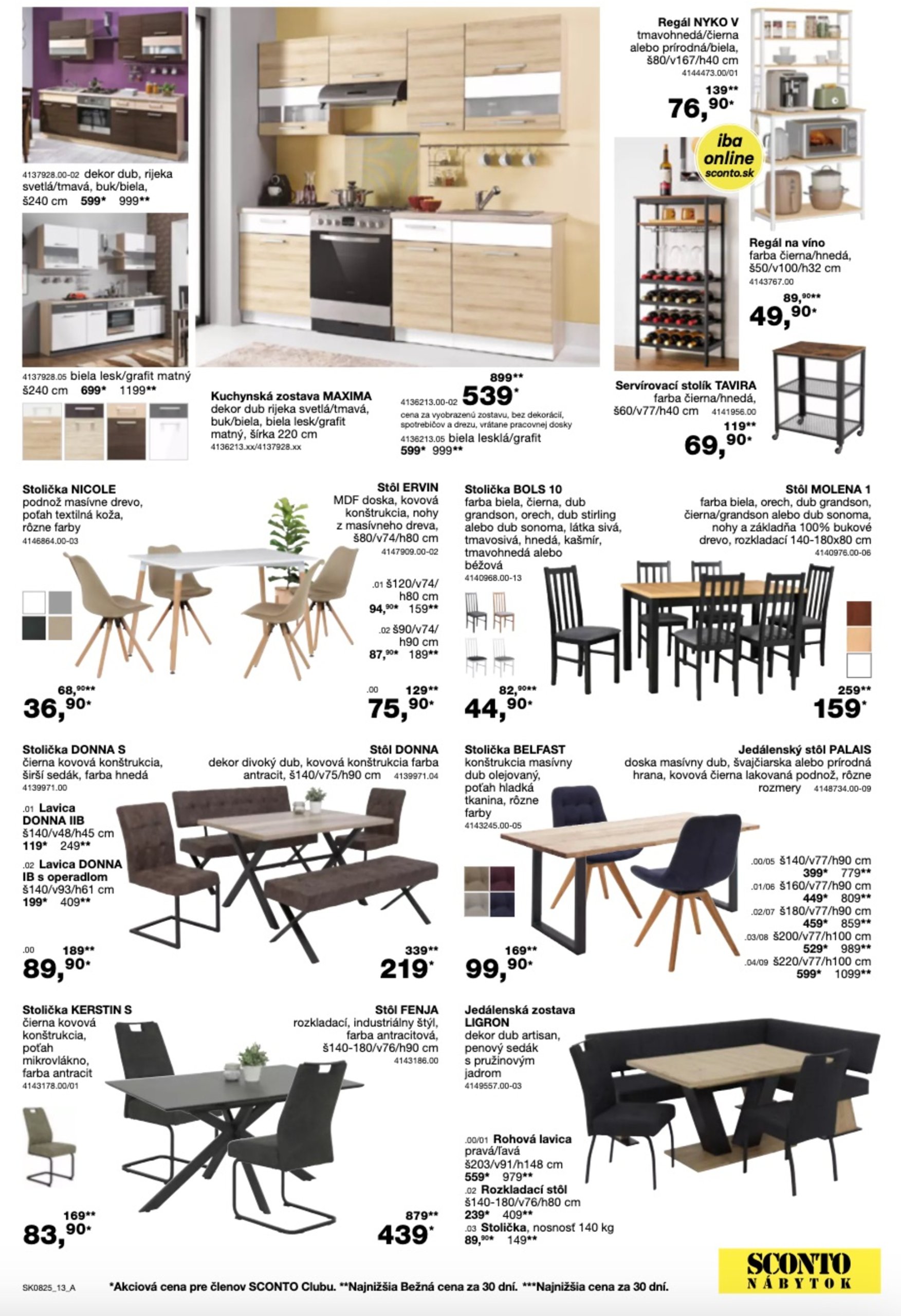 sconto-nabytok - Leták SCONTO nábytok platný od 18.06. do 06.07. - page: 16