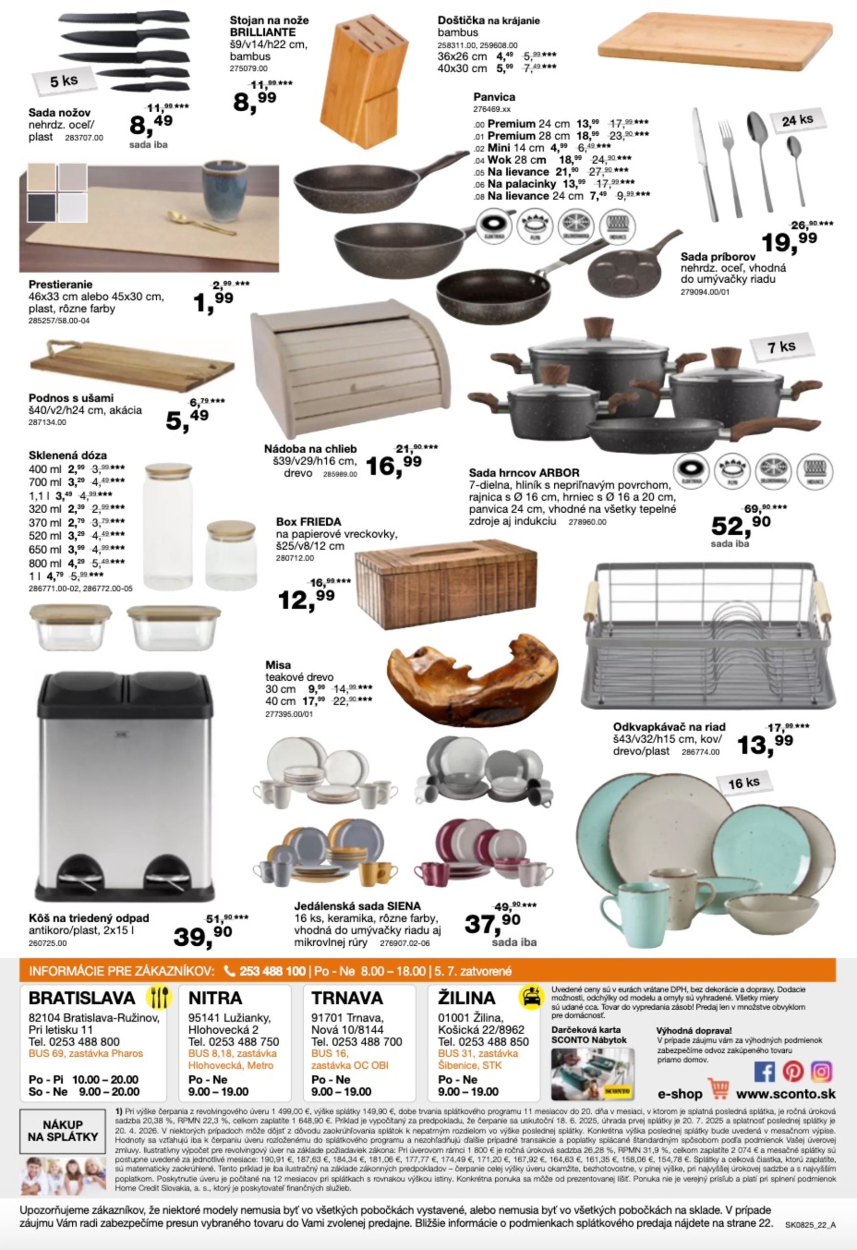 sconto-nabytok - Leták SCONTO nábytok platný od 18.06. do 06.07. - page: 23