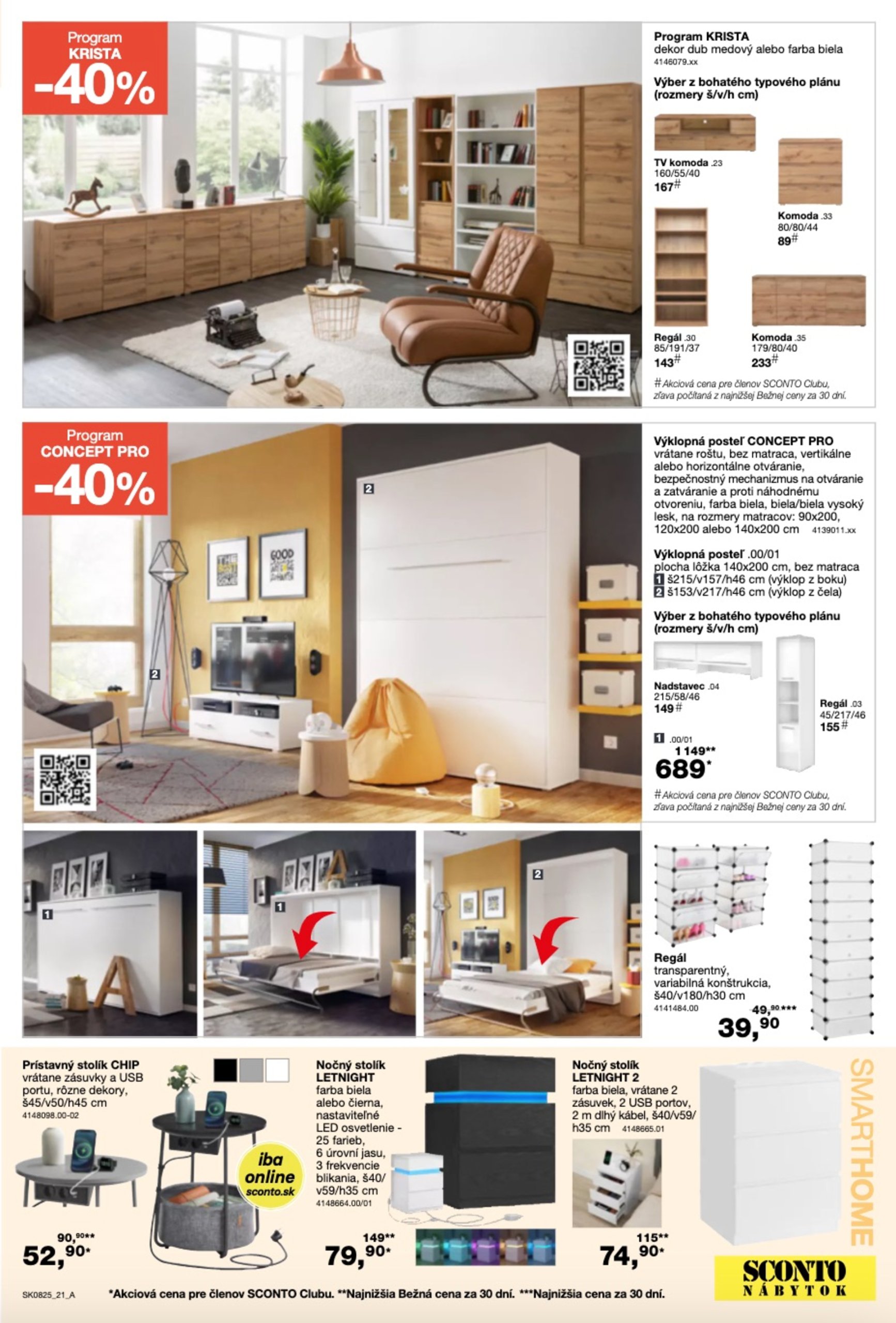 sconto-nabytok - Leták SCONTO nábytok platný od 18.06. do 06.07. - page: 24