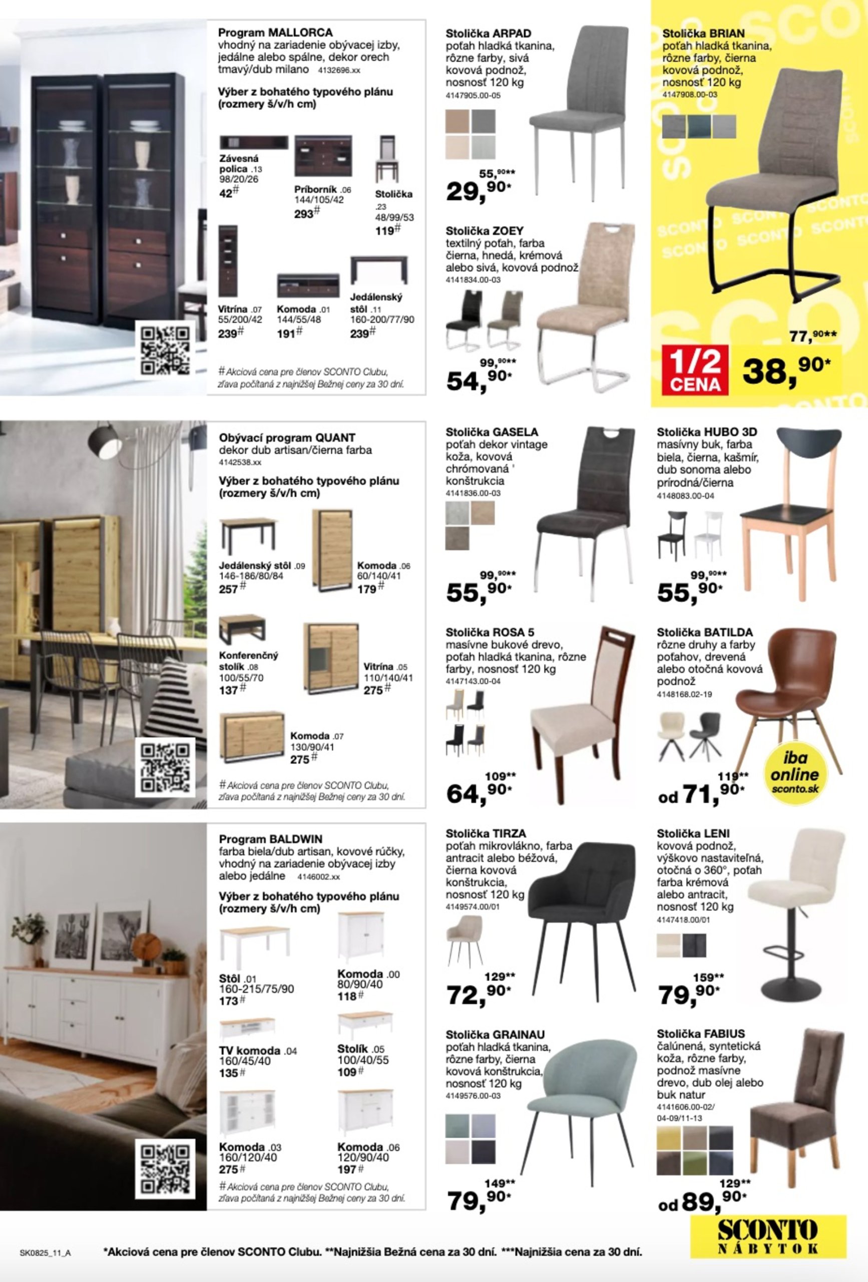 sconto-nabytok - Leták SCONTO nábytok platný od 18.06. do 06.07. - page: 10