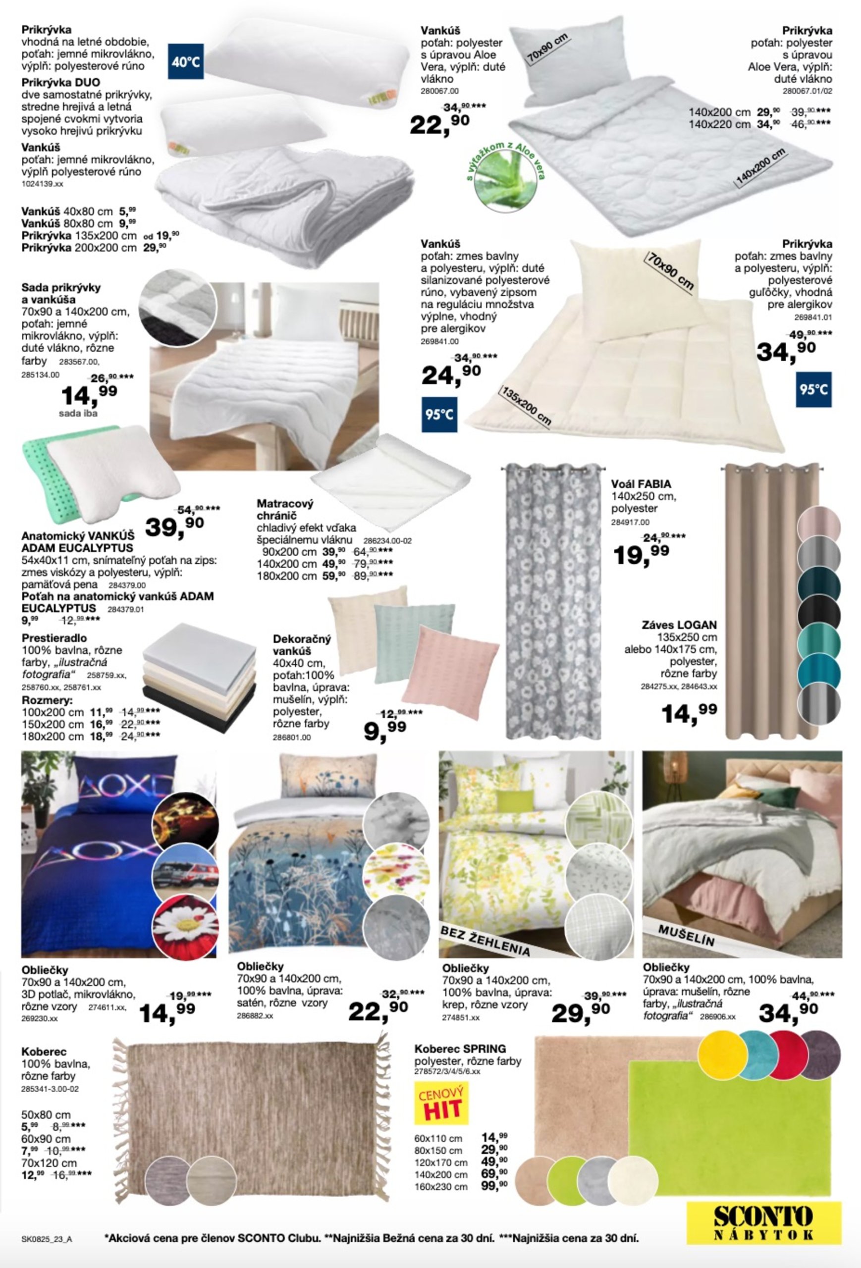 sconto-nabytok - Leták SCONTO nábytok platný od 18.06. do 06.07. - page: 22