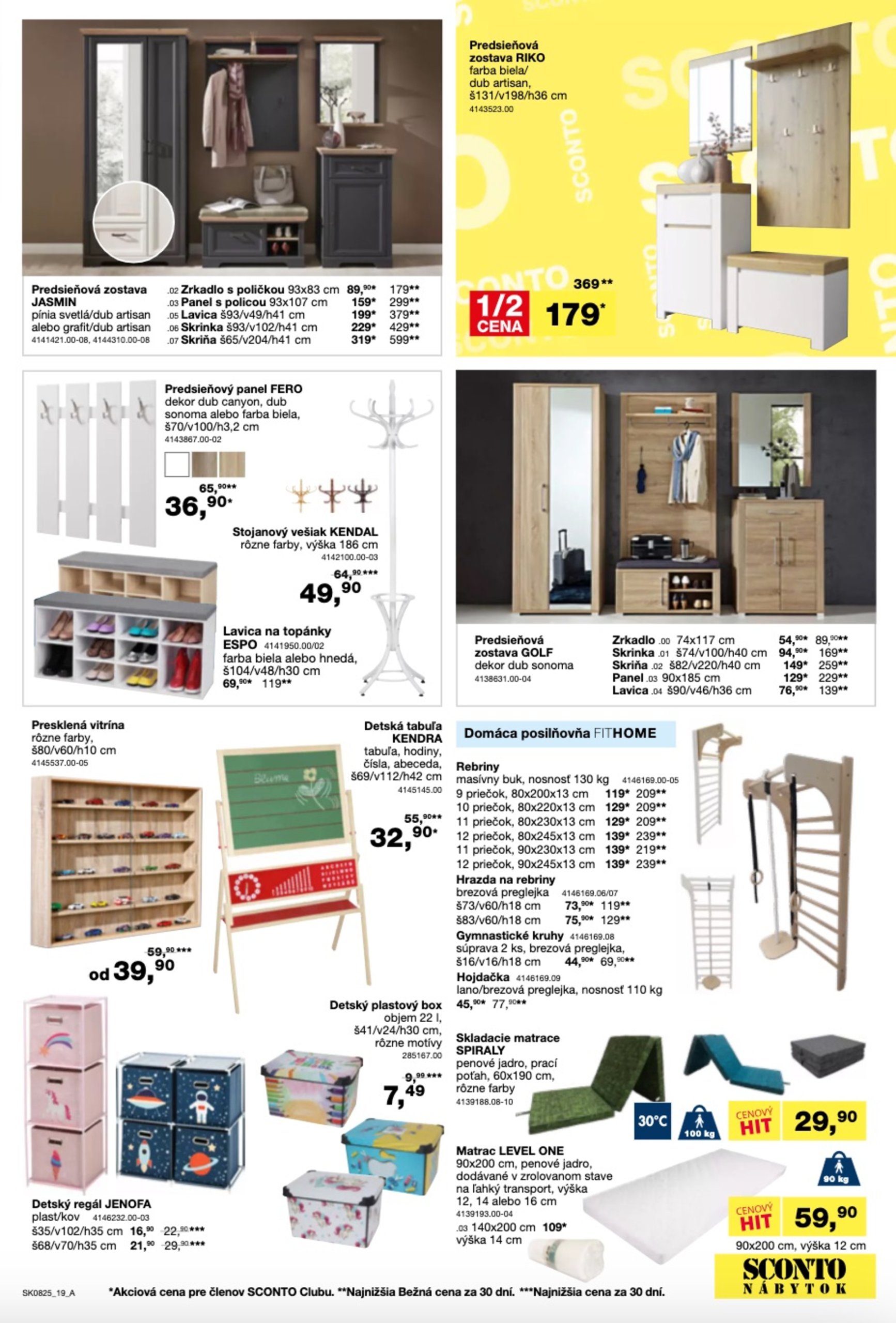 sconto-nabytok - Leták SCONTO nábytok platný od 18.06. do 06.07. - page: 18