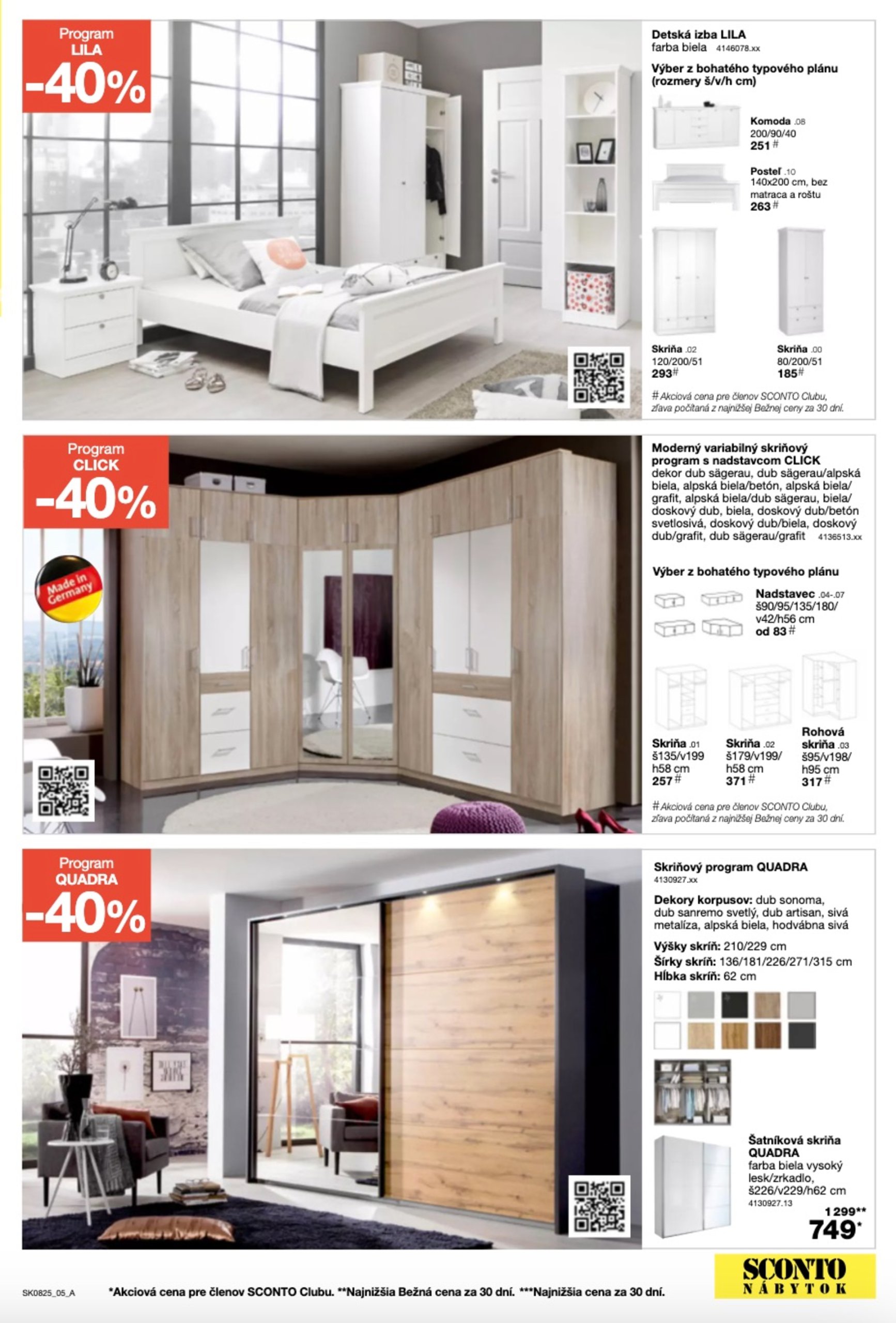 sconto-nabytok - Leták SCONTO nábytok platný od 18.06. do 06.07. - page: 8