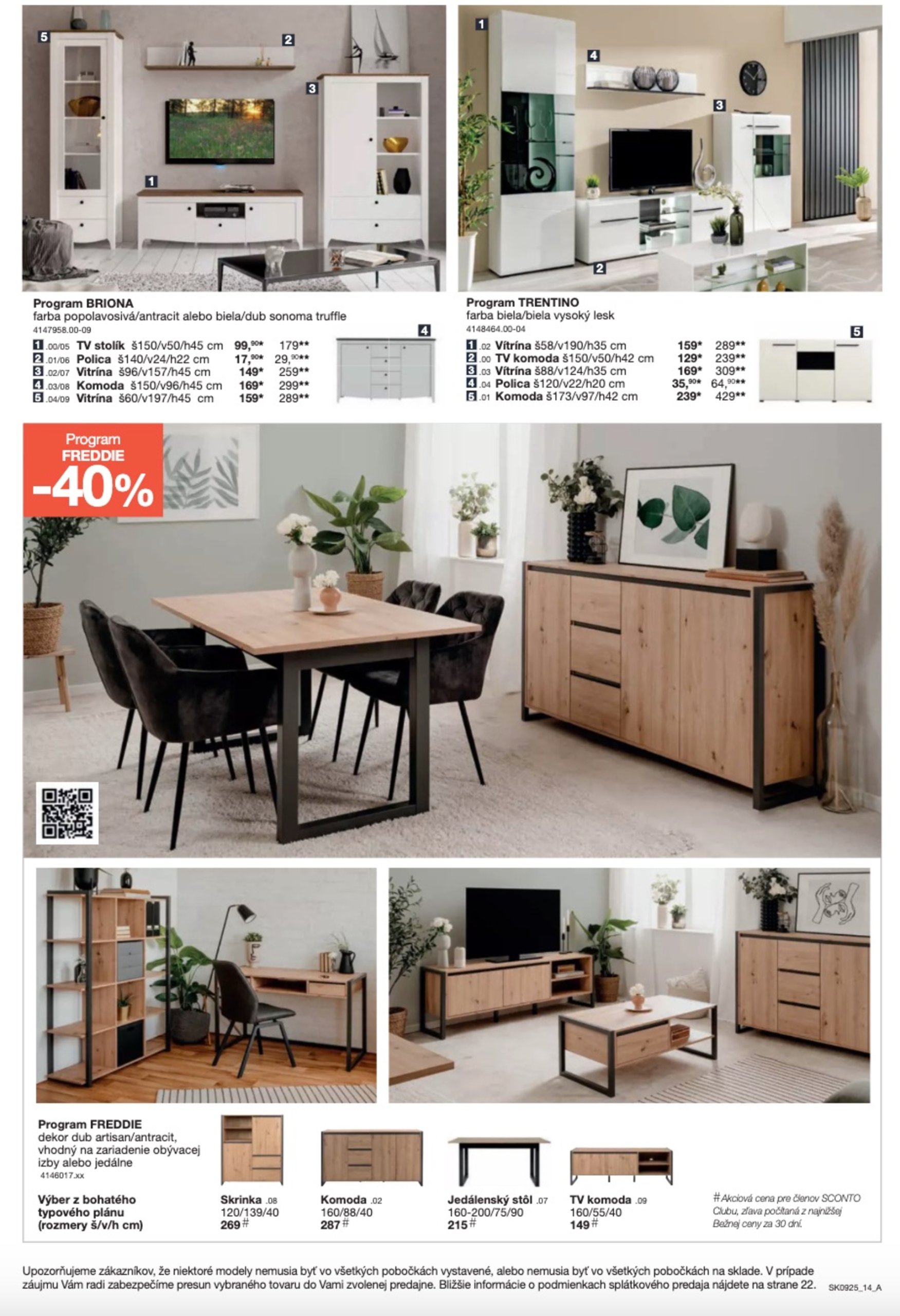 sconto-nabytok - Leták SCONTO nábytok platný od 16.07. do 05.08. - page: 14