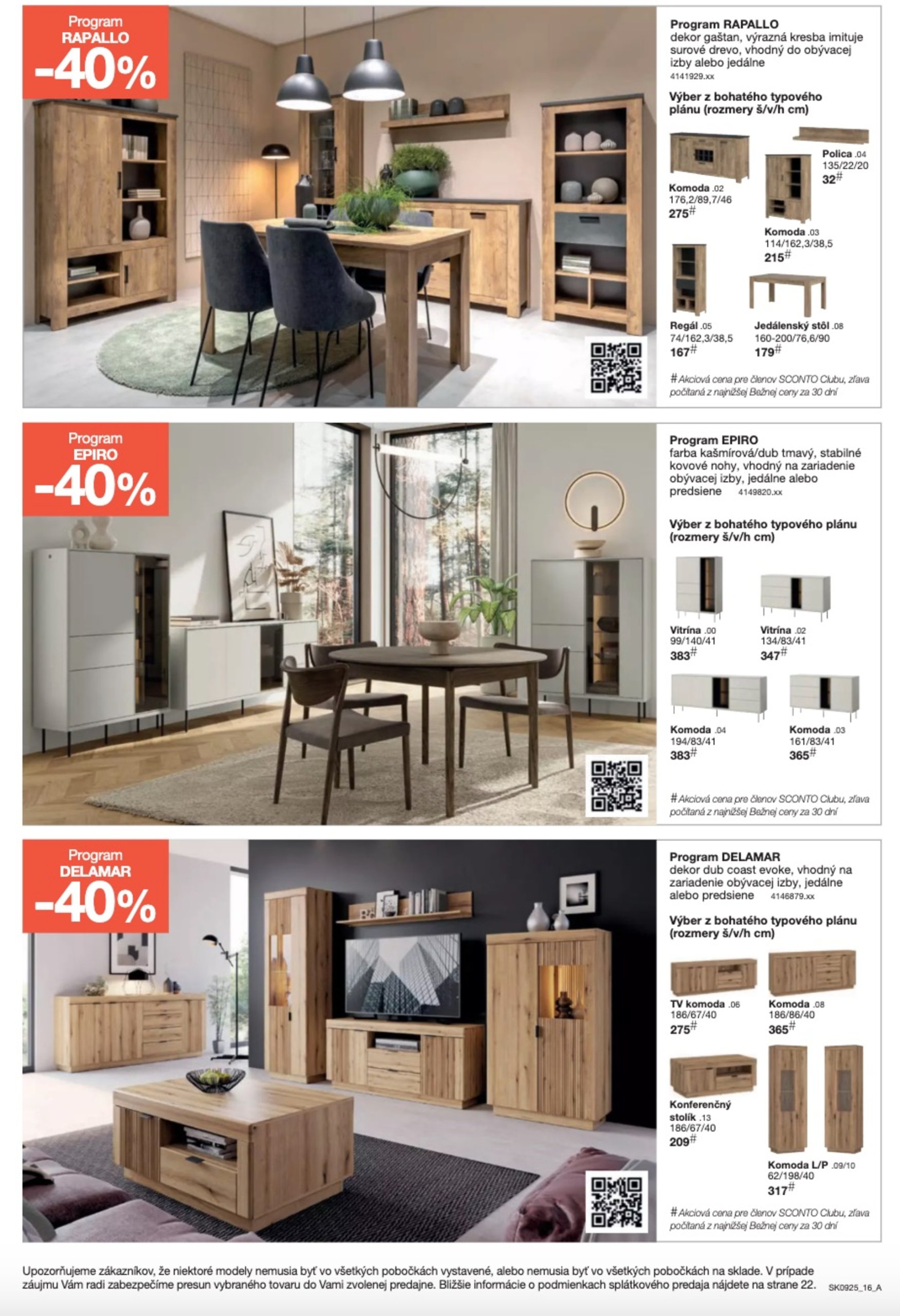 sconto-nabytok - Leták SCONTO nábytok platný od 16.07. do 05.08. - page: 12