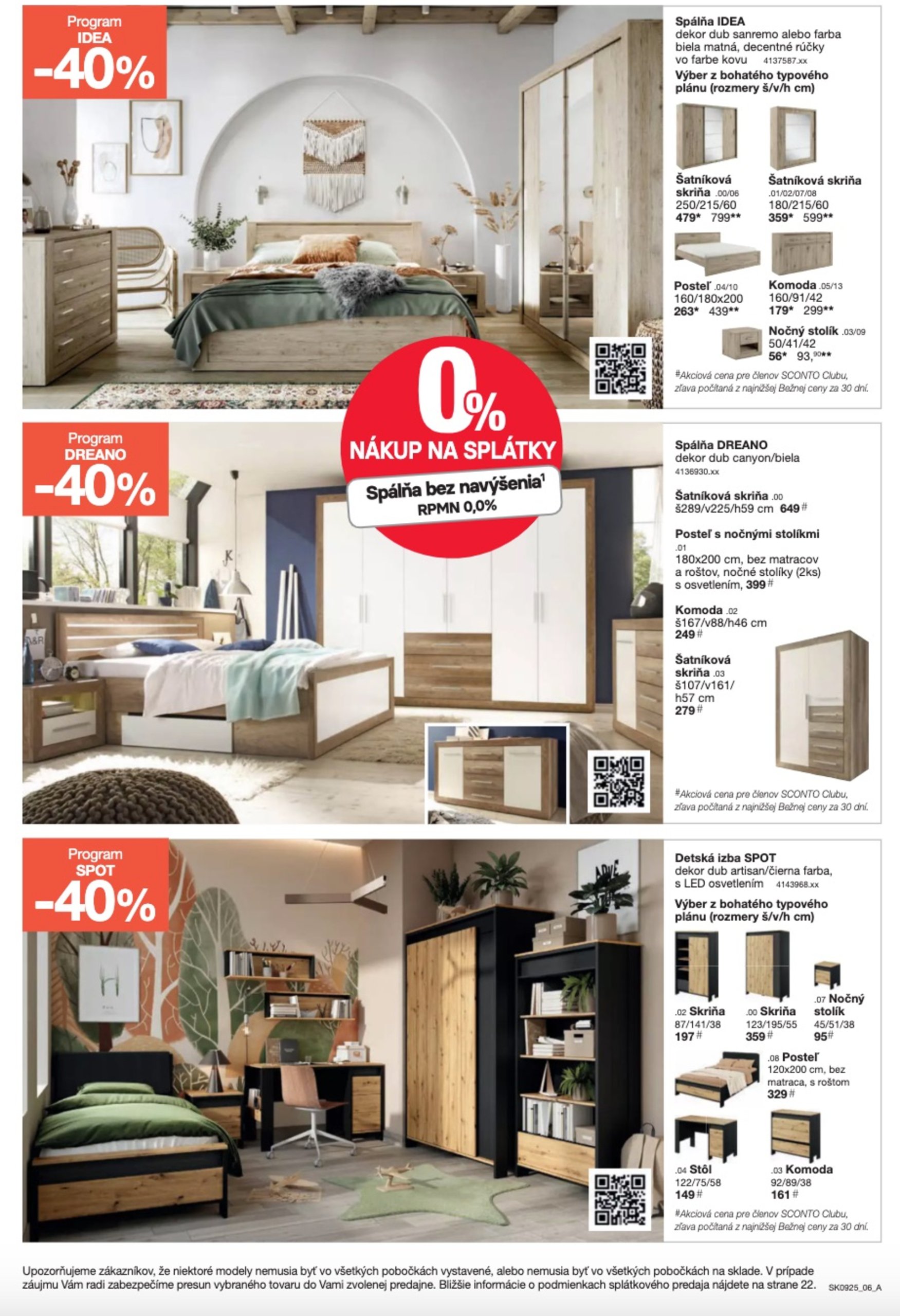 sconto-nabytok - Leták SCONTO nábytok platný od 16.07. do 05.08. - page: 8