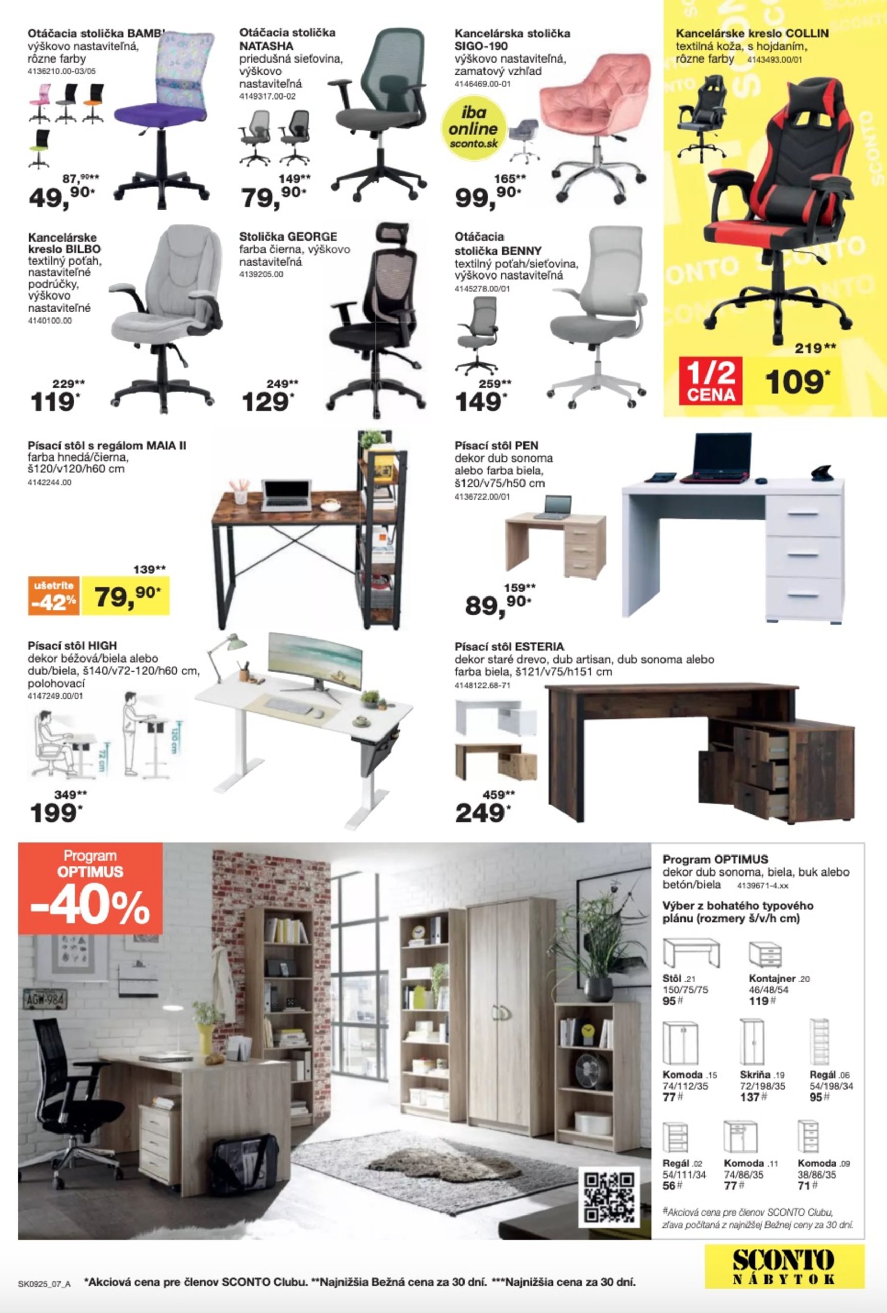 sconto-nabytok - Leták SCONTO nábytok platný od 16.07. do 05.08. - page: 7
