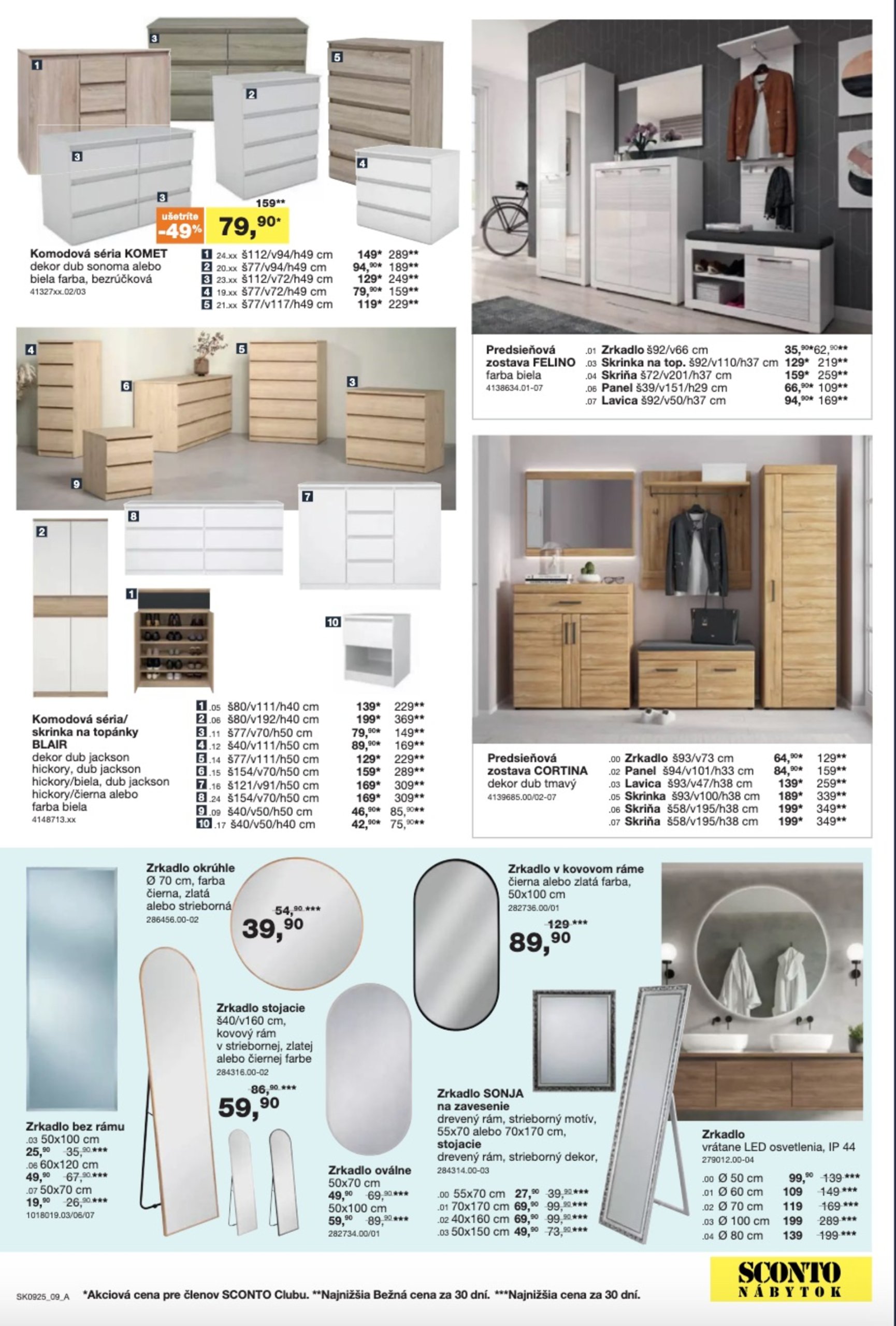 sconto-nabytok - Leták SCONTO nábytok platný od 16.07. do 05.08. - page: 5