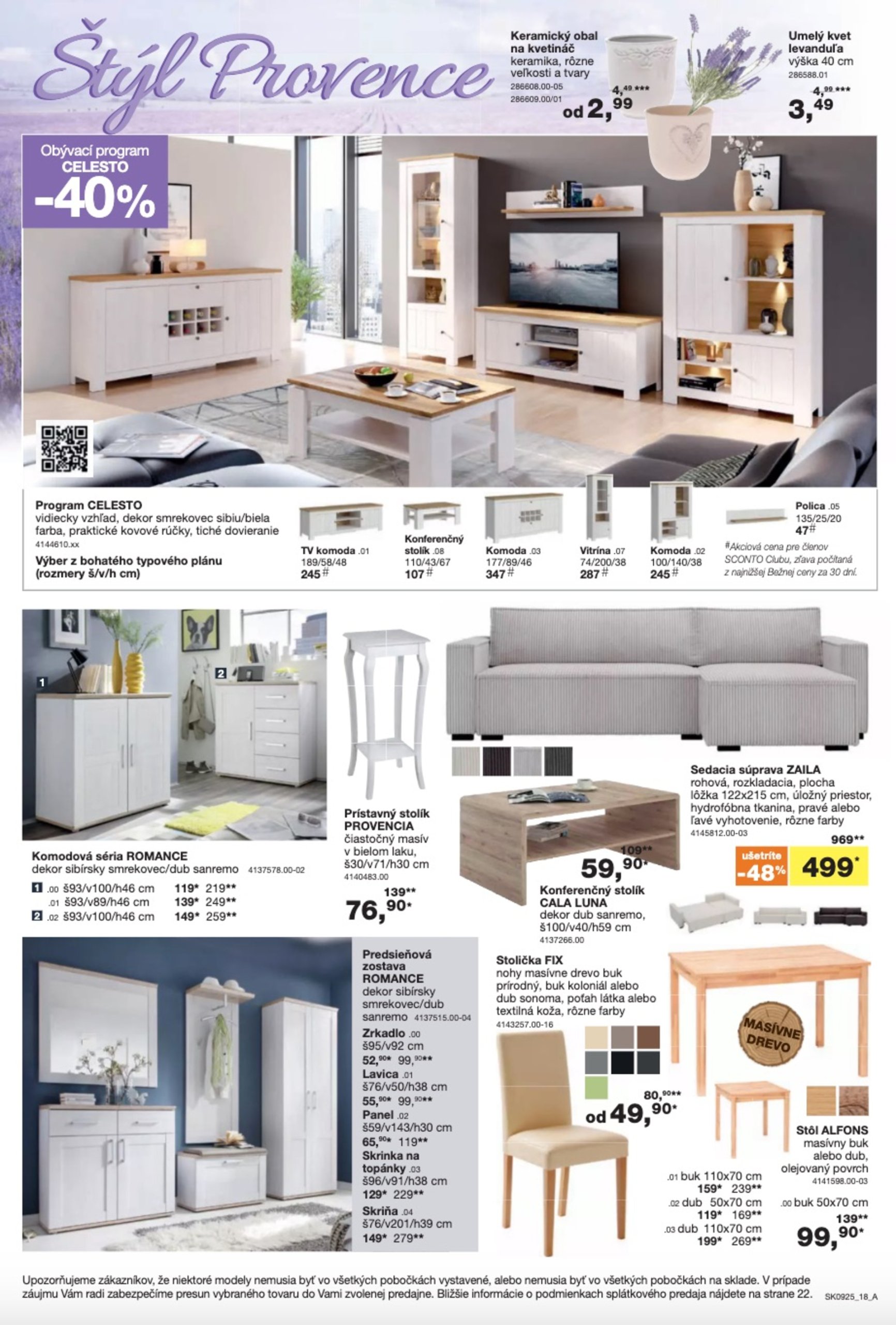 sconto-nabytok - Leták SCONTO nábytok platný od 16.07. do 05.08. - page: 24