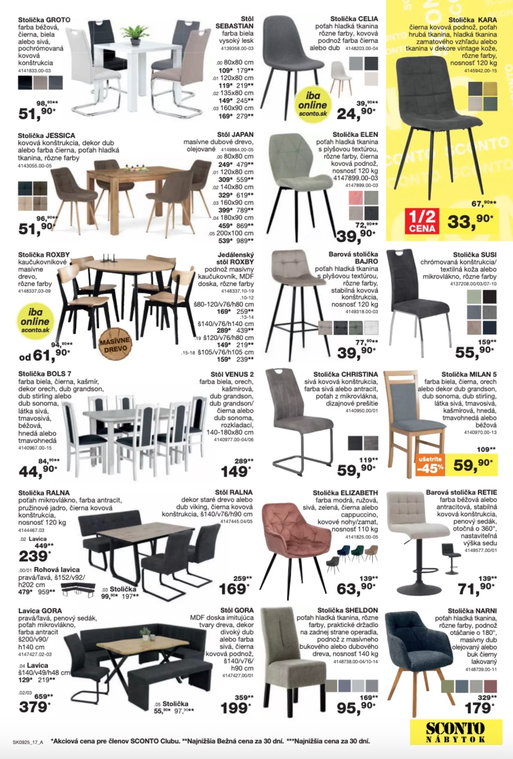 sconto-nabytok - Leták SCONTO nábytok platný od 16.07. do 05.08. - page: 11