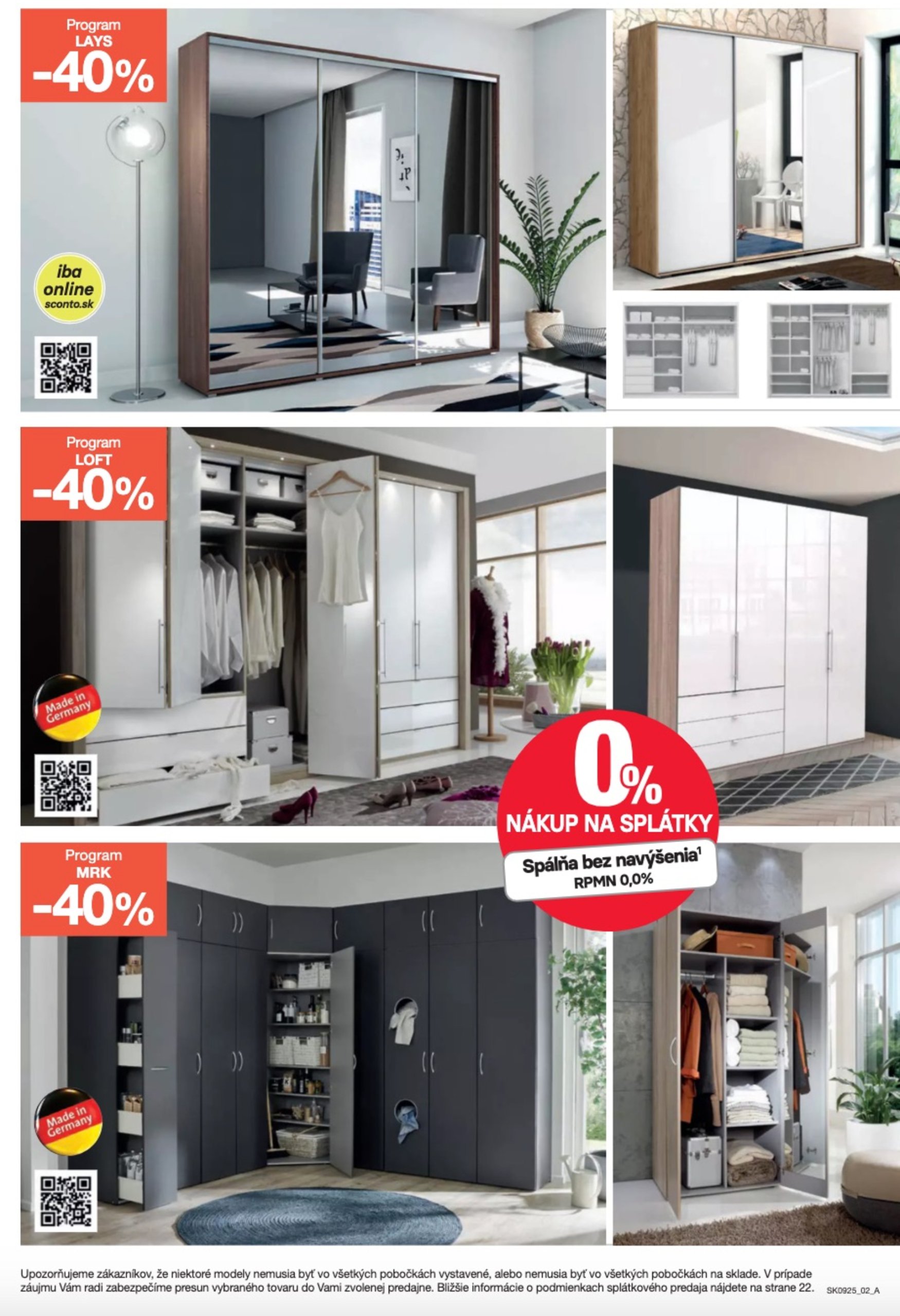 sconto-nabytok - Leták SCONTO nábytok platný od 16.07. do 05.08. - page: 3