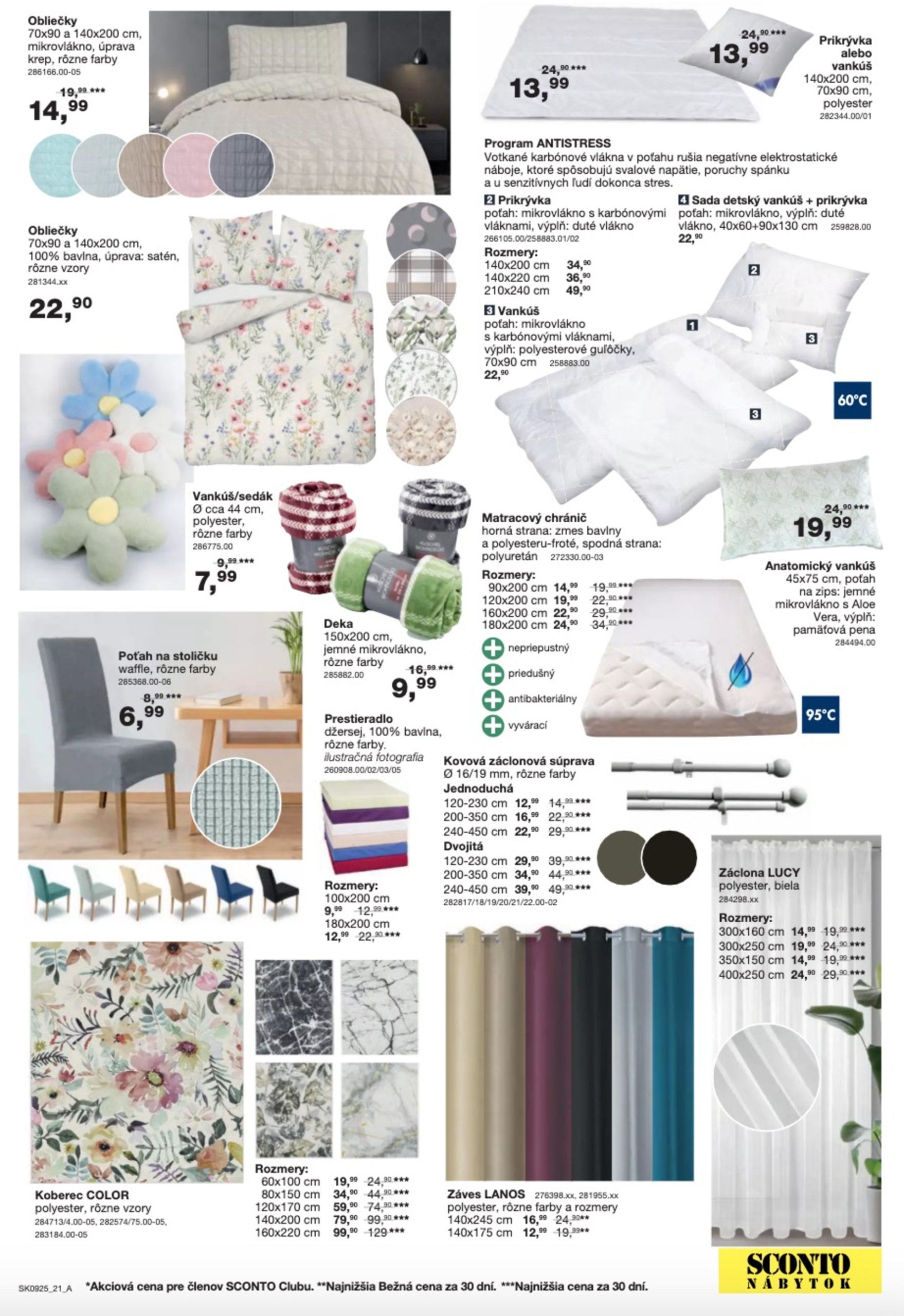 sconto-nabytok - Leták SCONTO nábytok platný od 16.07. do 05.08. - page: 21