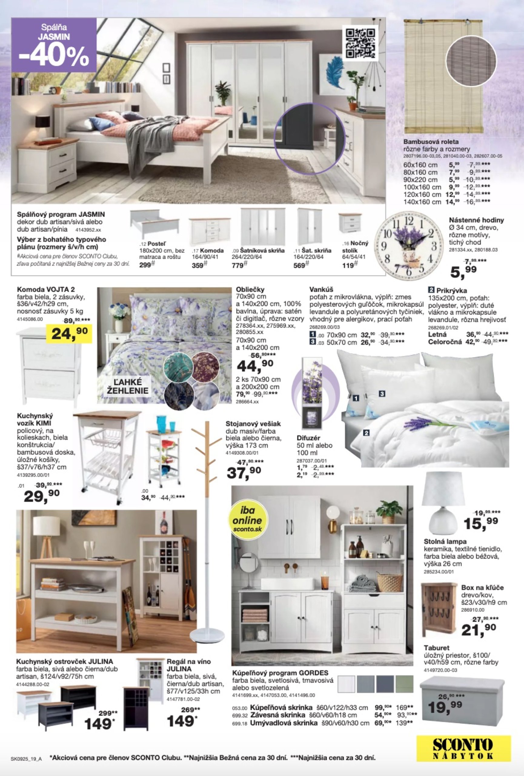 sconto-nabytok - Leták SCONTO nábytok platný od 16.07. do 05.08. - page: 23