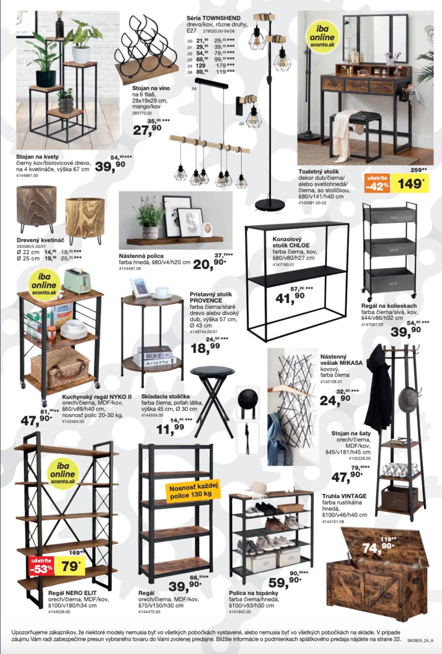 sconto-nabytok - Leták SCONTO nábytok platný od 16.07. do 05.08. - page: 18