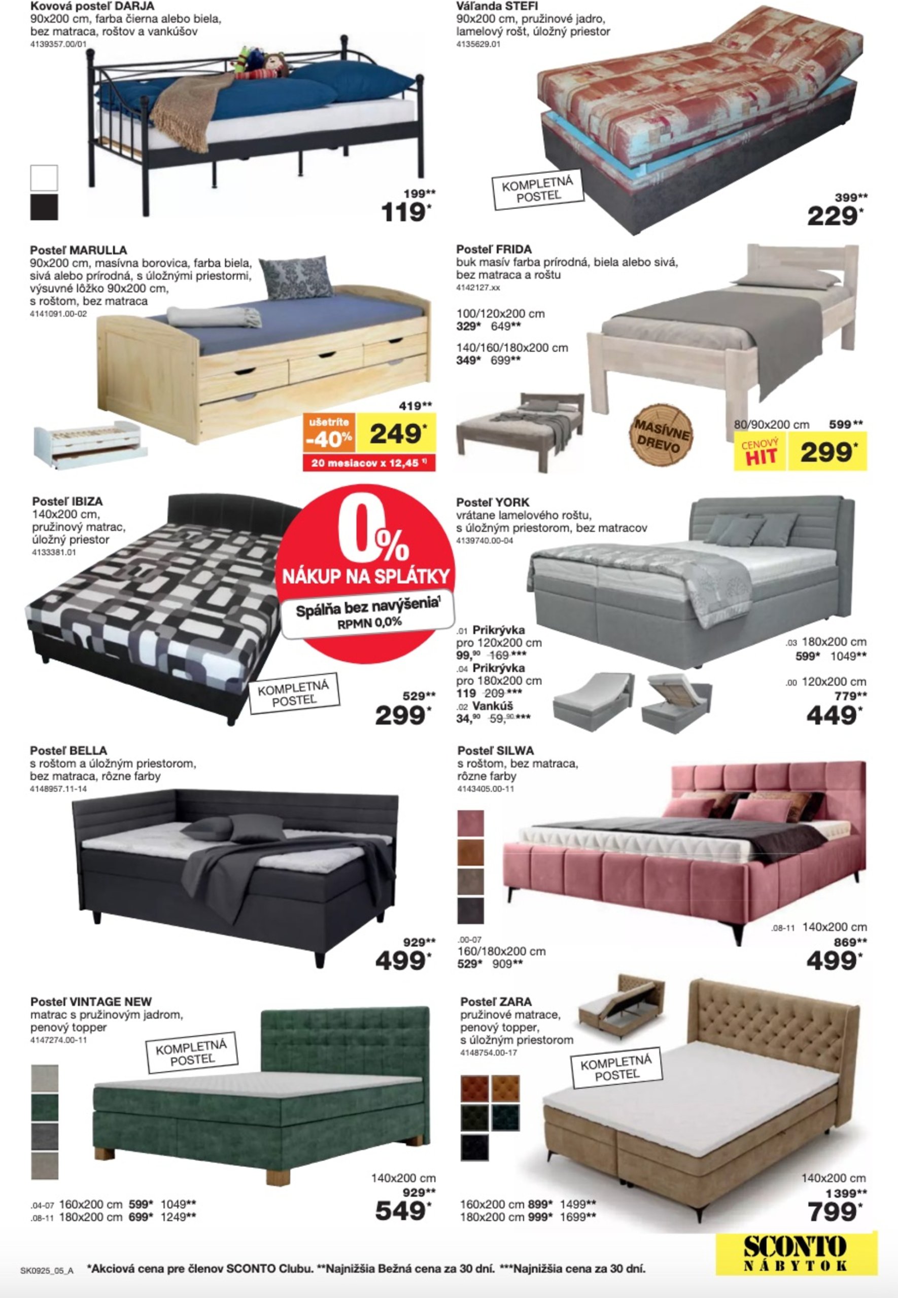 sconto-nabytok - Leták SCONTO nábytok platný od 16.07. do 05.08. - page: 9