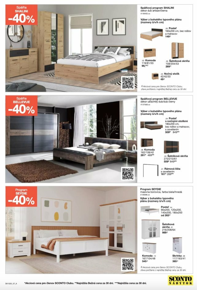 sconto-nabytok - Leták SCONTO nábytok platný od 06.08. do 26.08. - page: 7