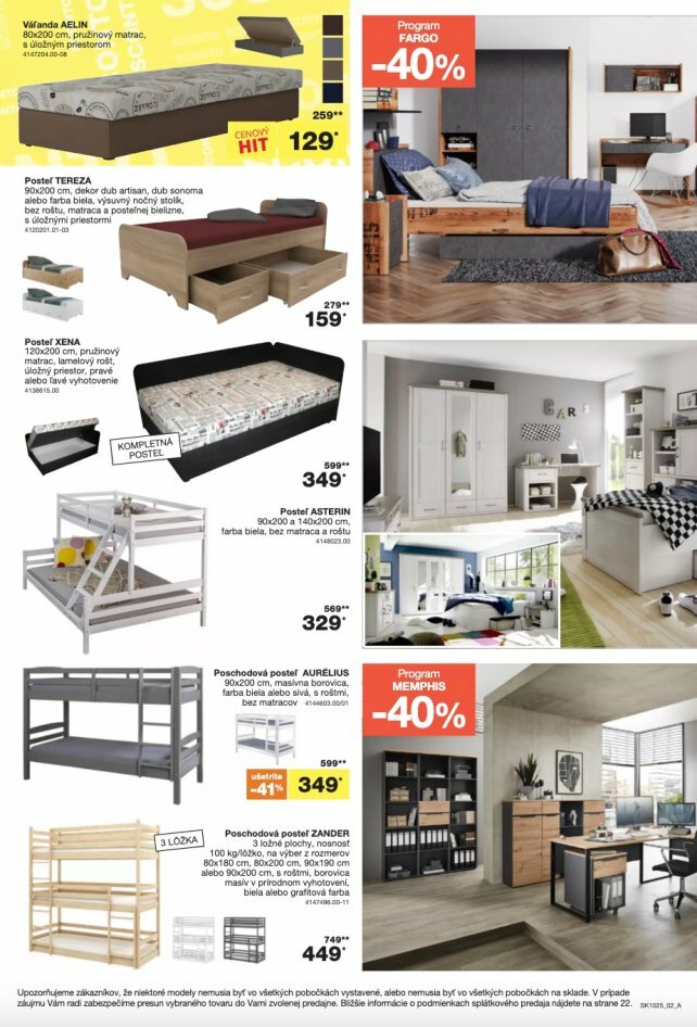 sconto-nabytok - Leták SCONTO nábytok platný od 06.08. do 26.08. - page: 2