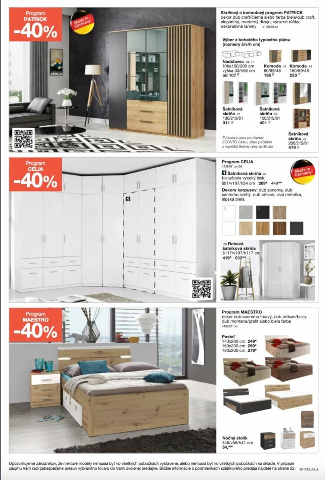 sconto-nabytok - Leták SCONTO nábytok platný od 06.08. do 26.08. - page: 4