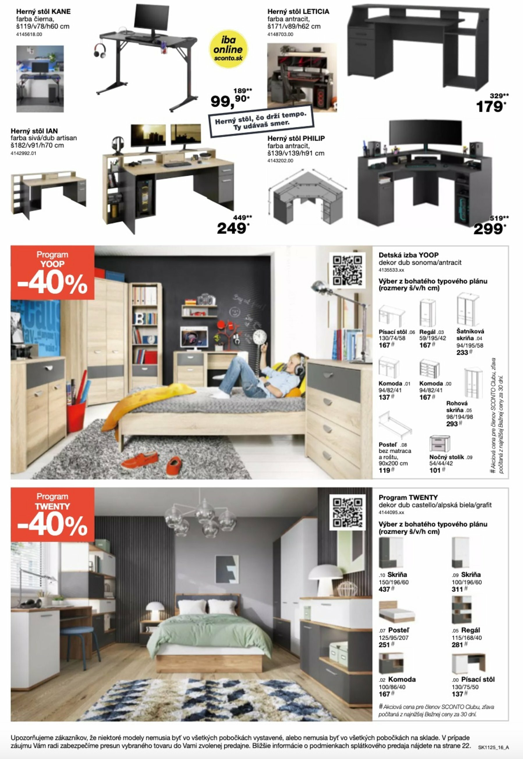 sconto-nabytok - Leták SCONTO nábytok platný od 27.08. do 23.09. - page: 17