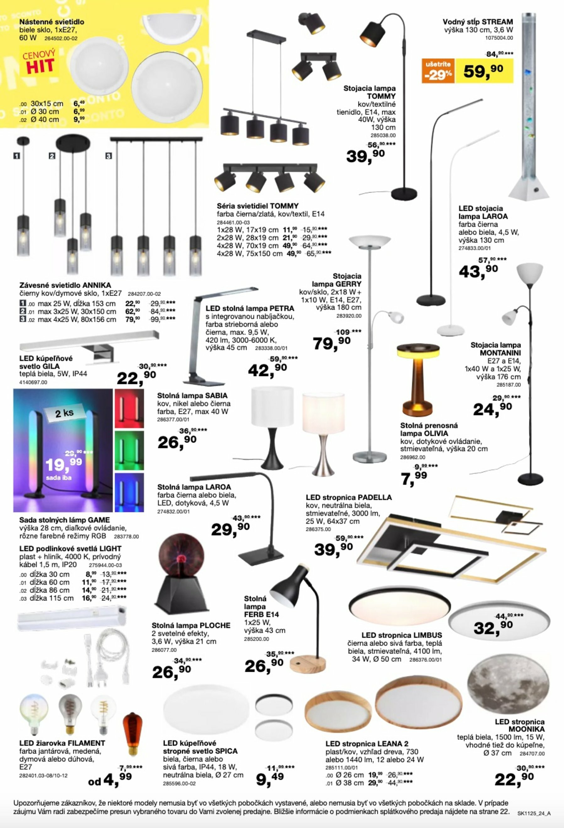 sconto-nabytok - Leták SCONTO nábytok platný od 27.08. do 23.09. - page: 25